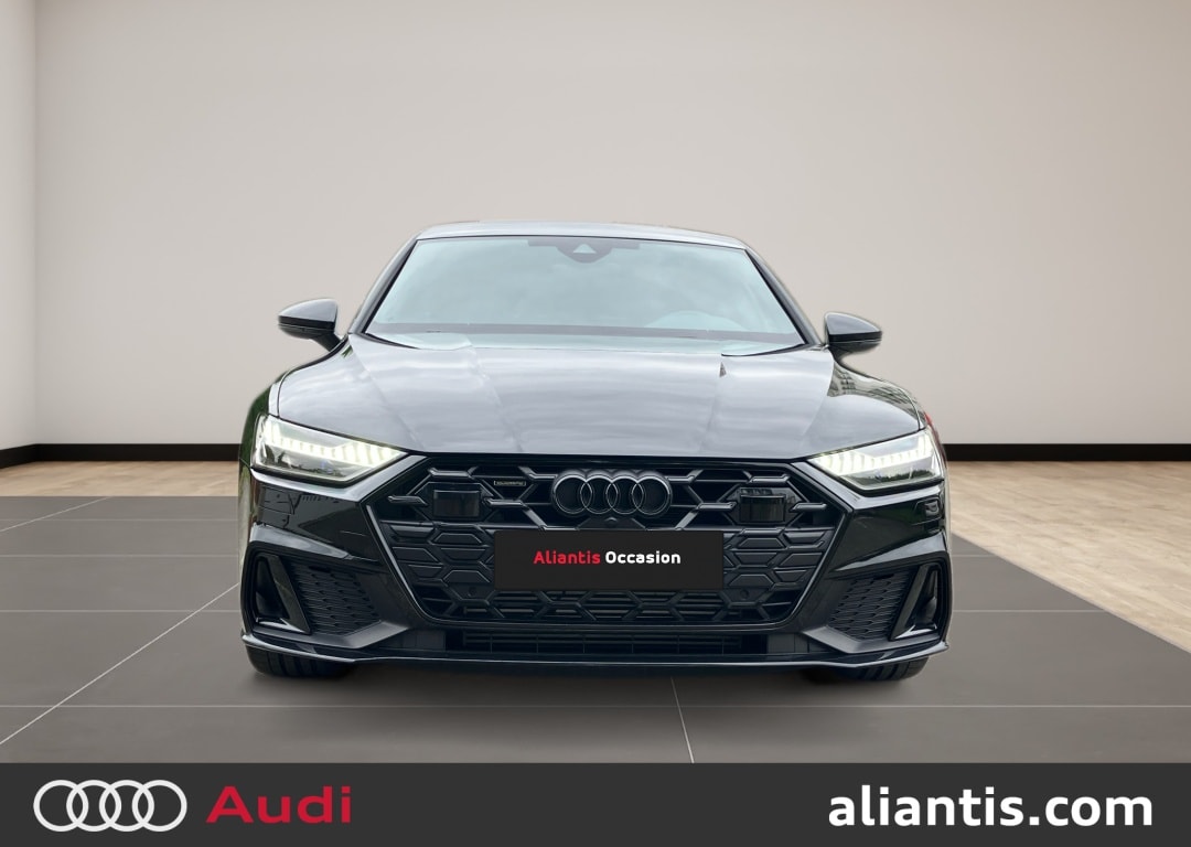 Image about Audi A7 Sportback TFSI e Competition 55 TFSI e quattro 270 kW (367 ch) S tronic