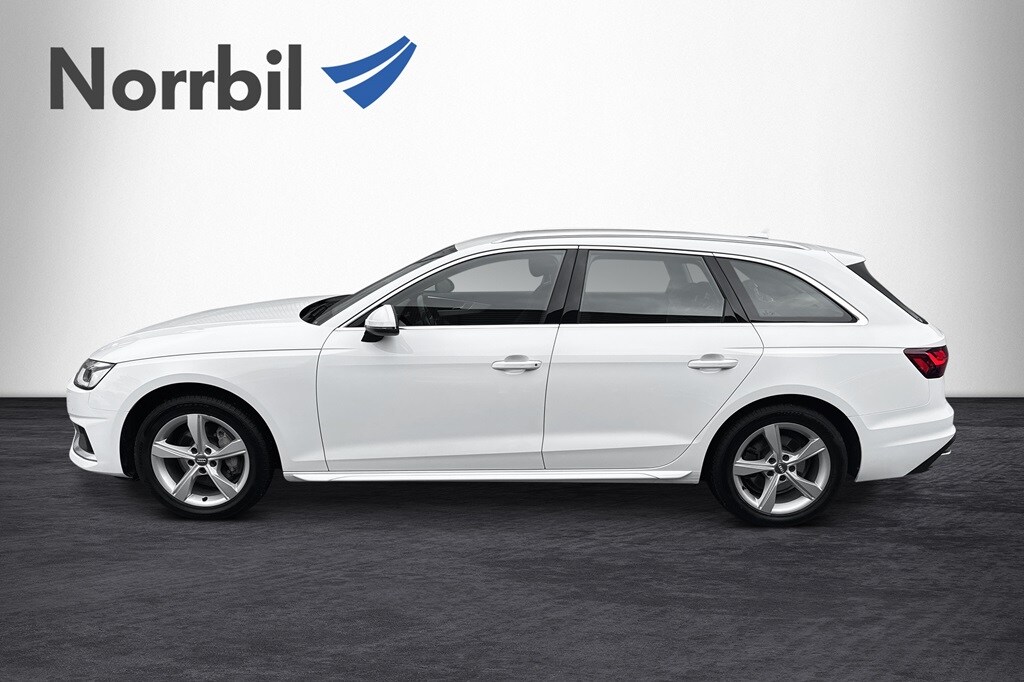 Bild som visar&nbsp;Audi A4 Avant&nbsp;A4 Avant 40 TDI quattro Proline advanced 190 hk S tronic - för mer information kontakta din Audi Partner