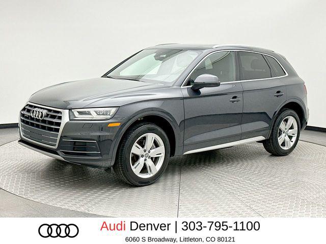 2018 Audi Q5 2.0T quattro S tronic Premium Plus's photo
