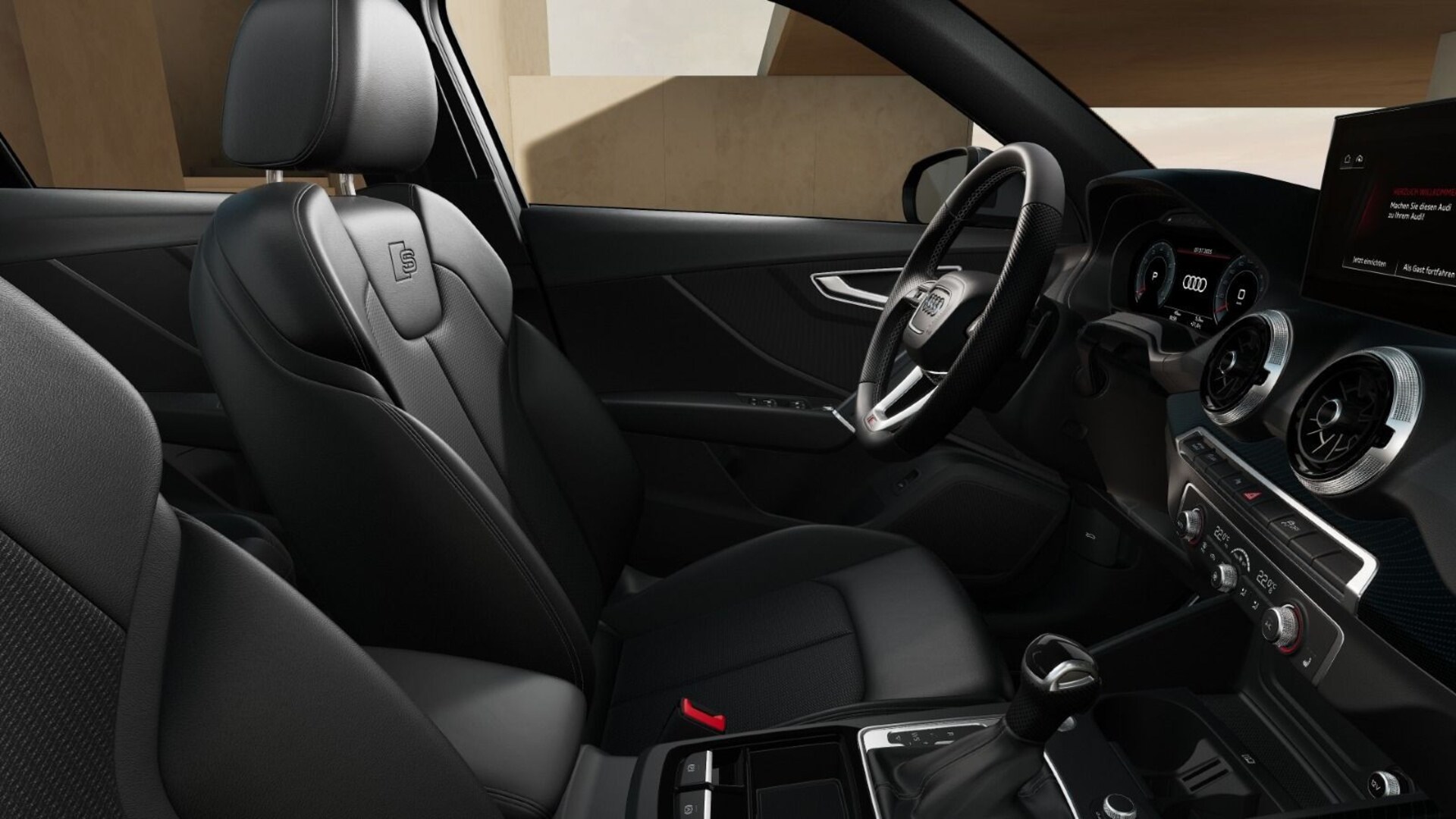Audi Q2 S line