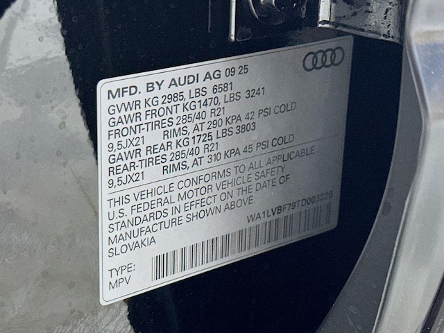 2026 Audi Q7 Premium Plus - Photo 27