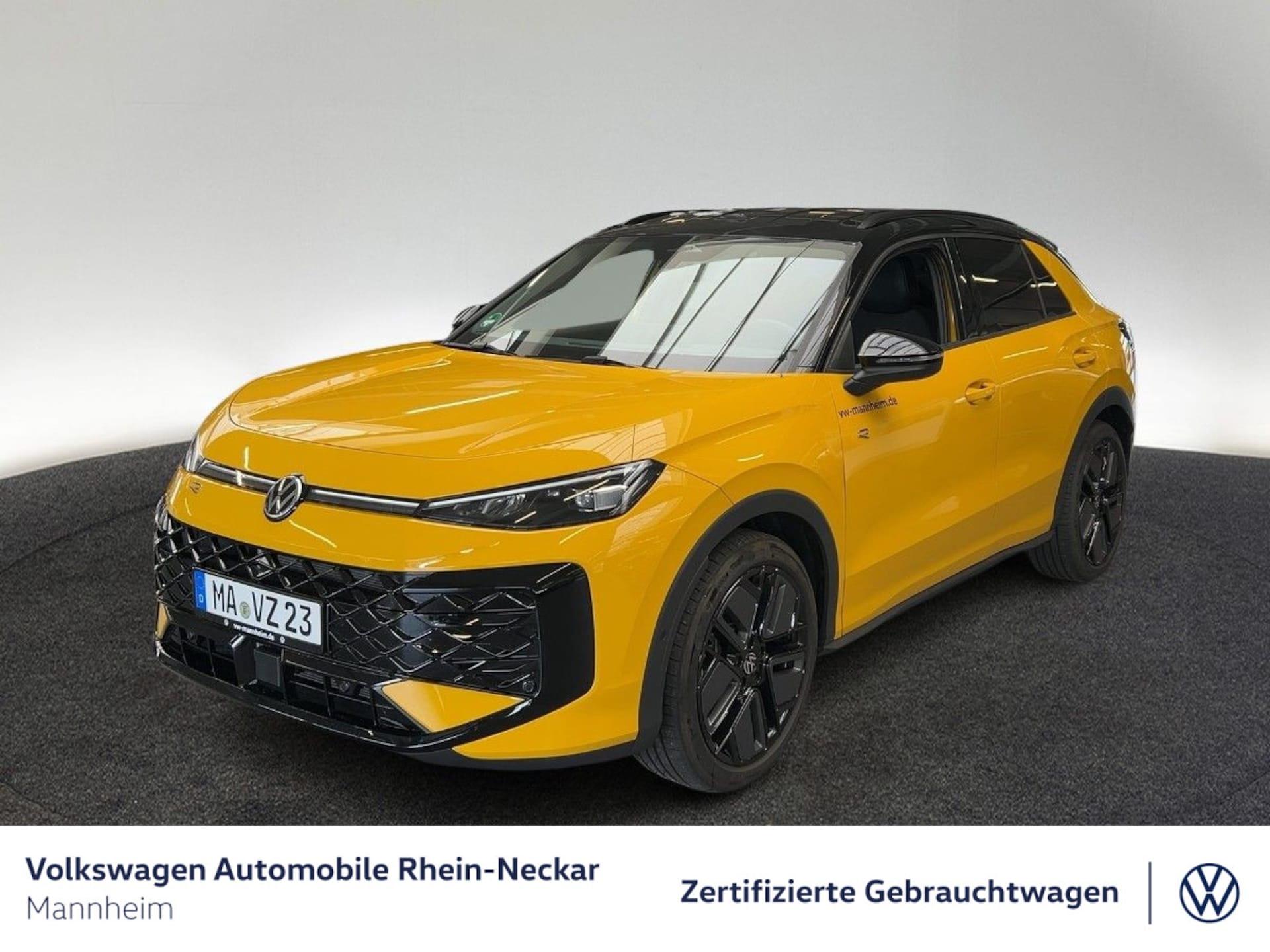 Volkswagen T-Roc R-Line