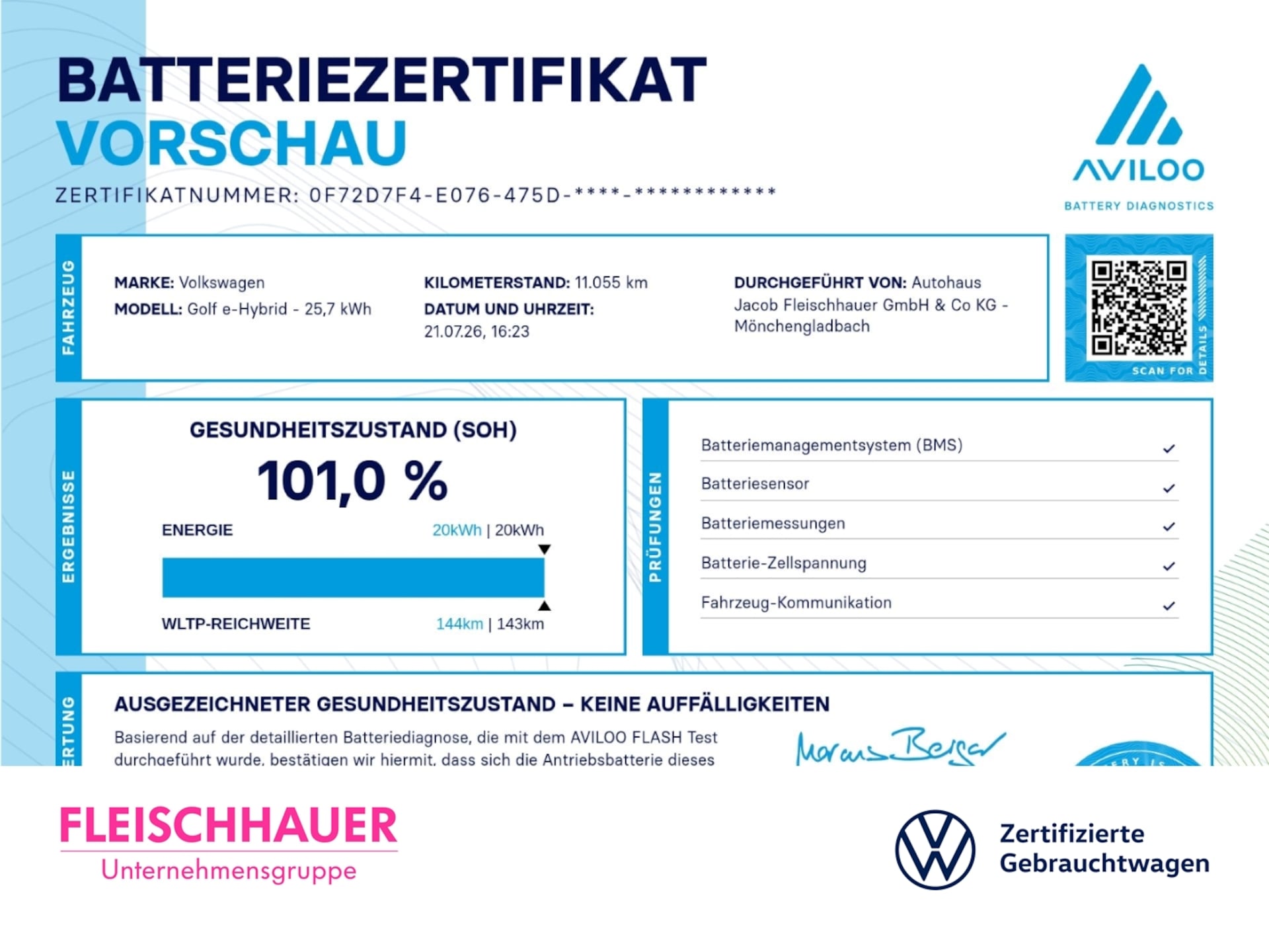 Volkswagen Golf GTE