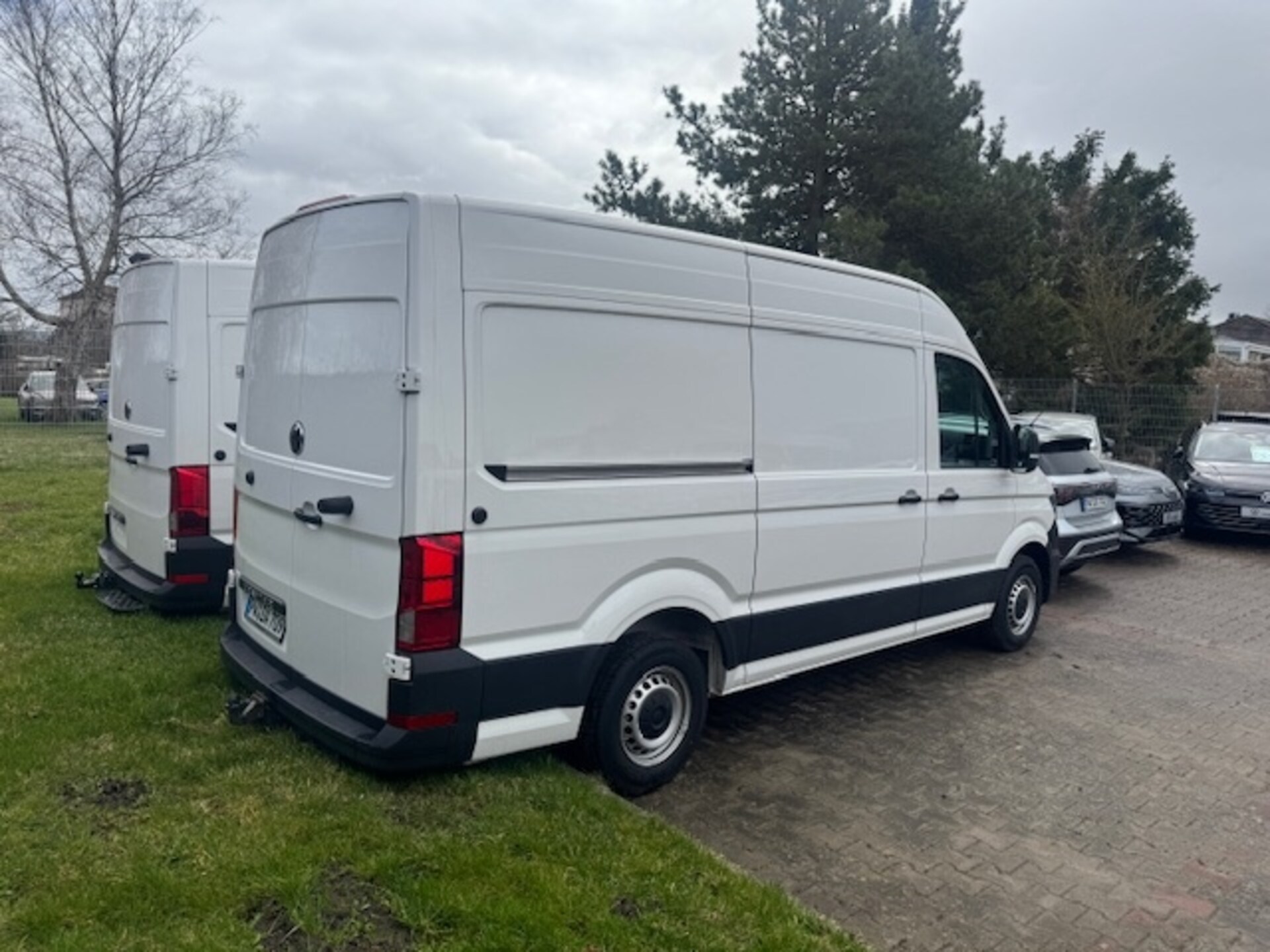 Volkswagen Crafter Kasten mittlerer Radstand