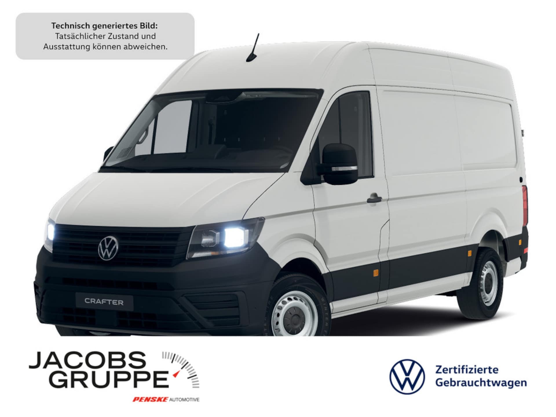 Volkswagen Crafter Kasten mittlerer Radstand