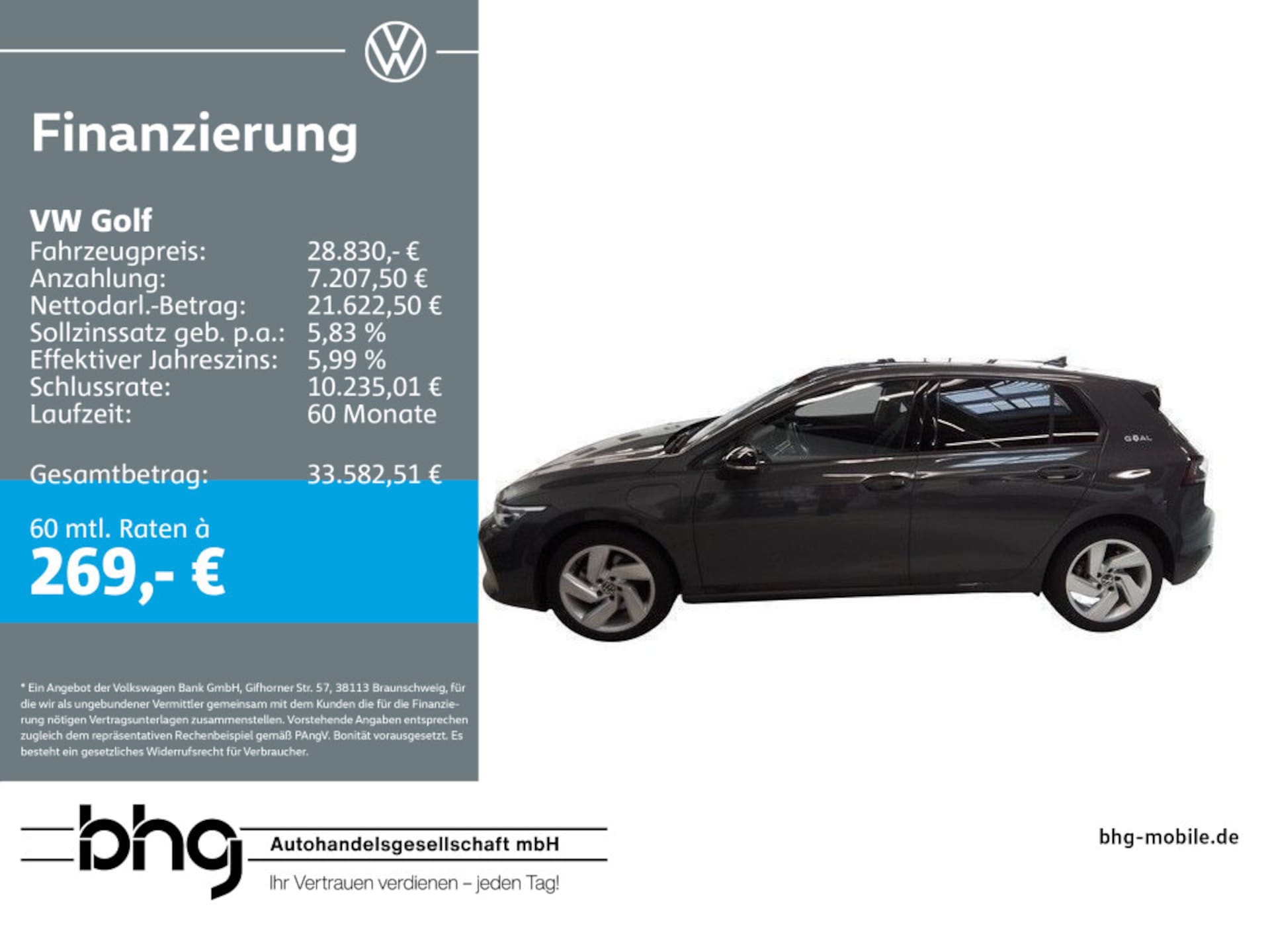 Volkswagen Golf Life