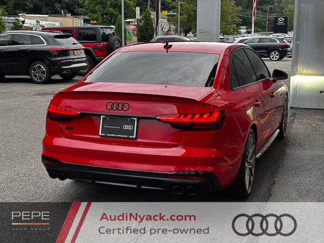 2023 Audi S4 Sedan