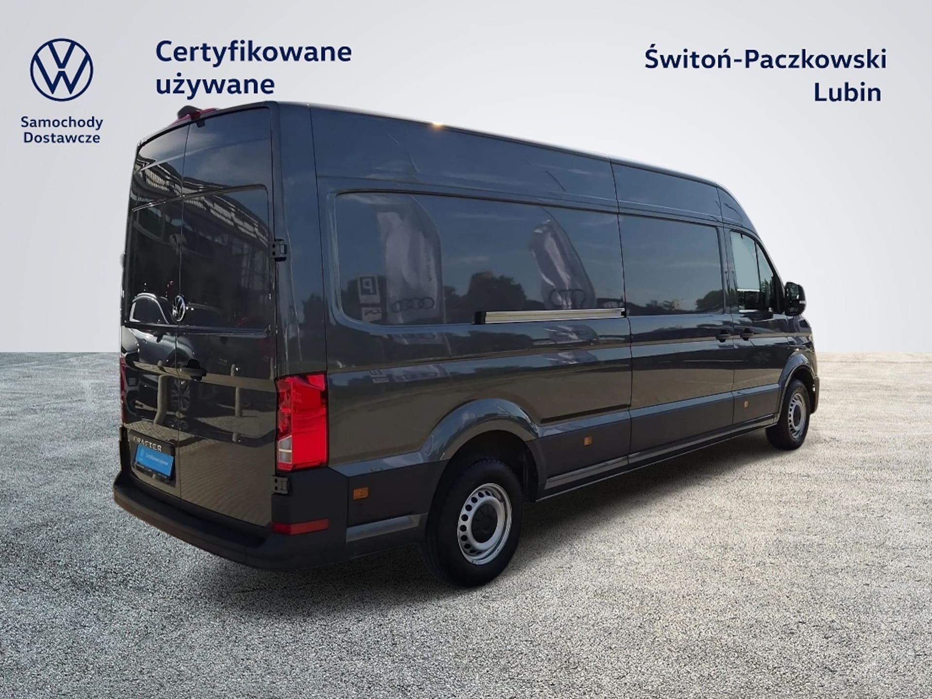 Volkswagen Crafter Furgon długi rozstaw osi