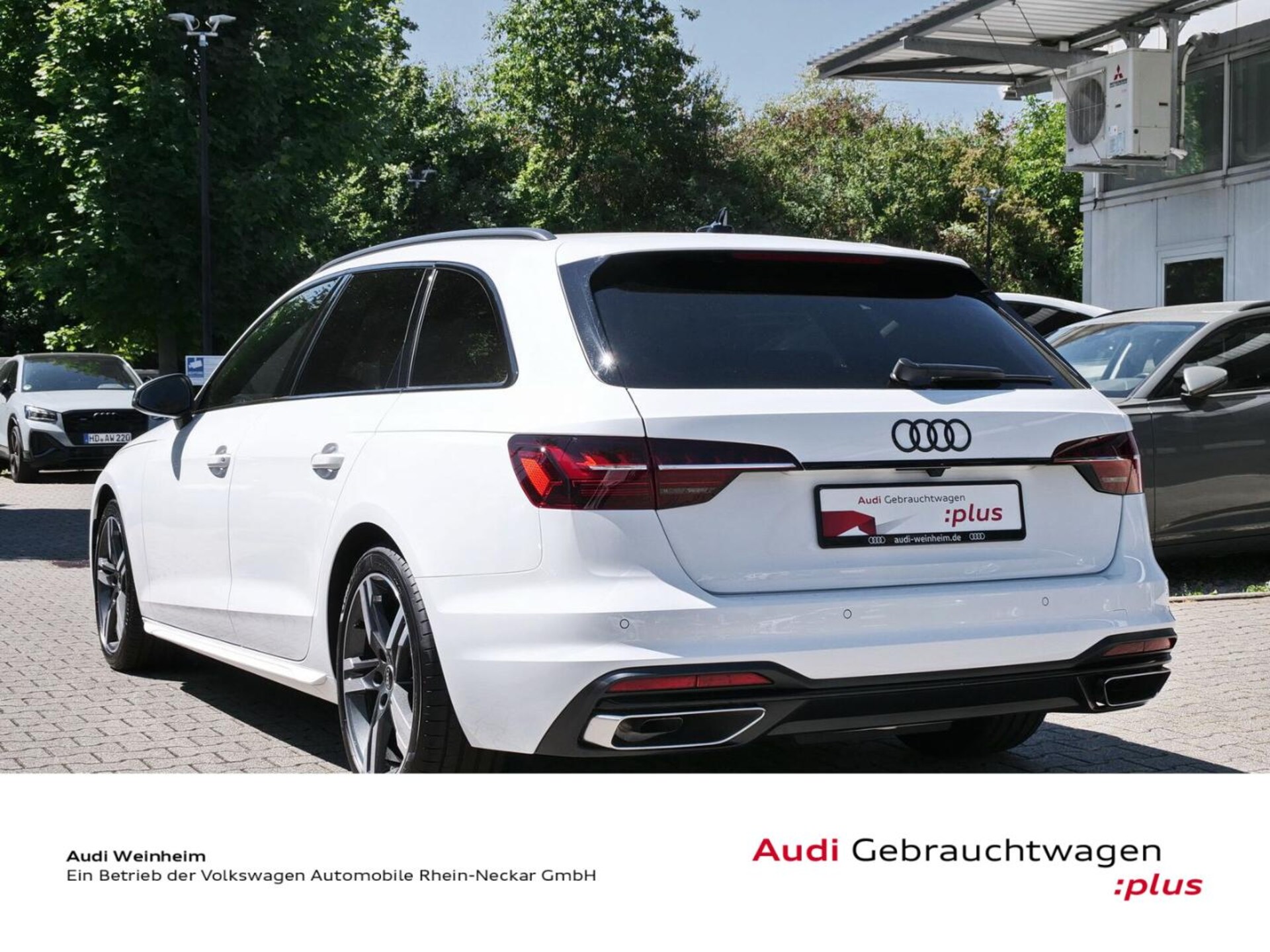 Audi A4 Avant Advanced