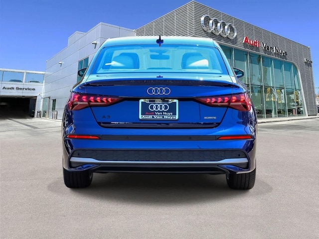 2026 Audi A3 Sedan
