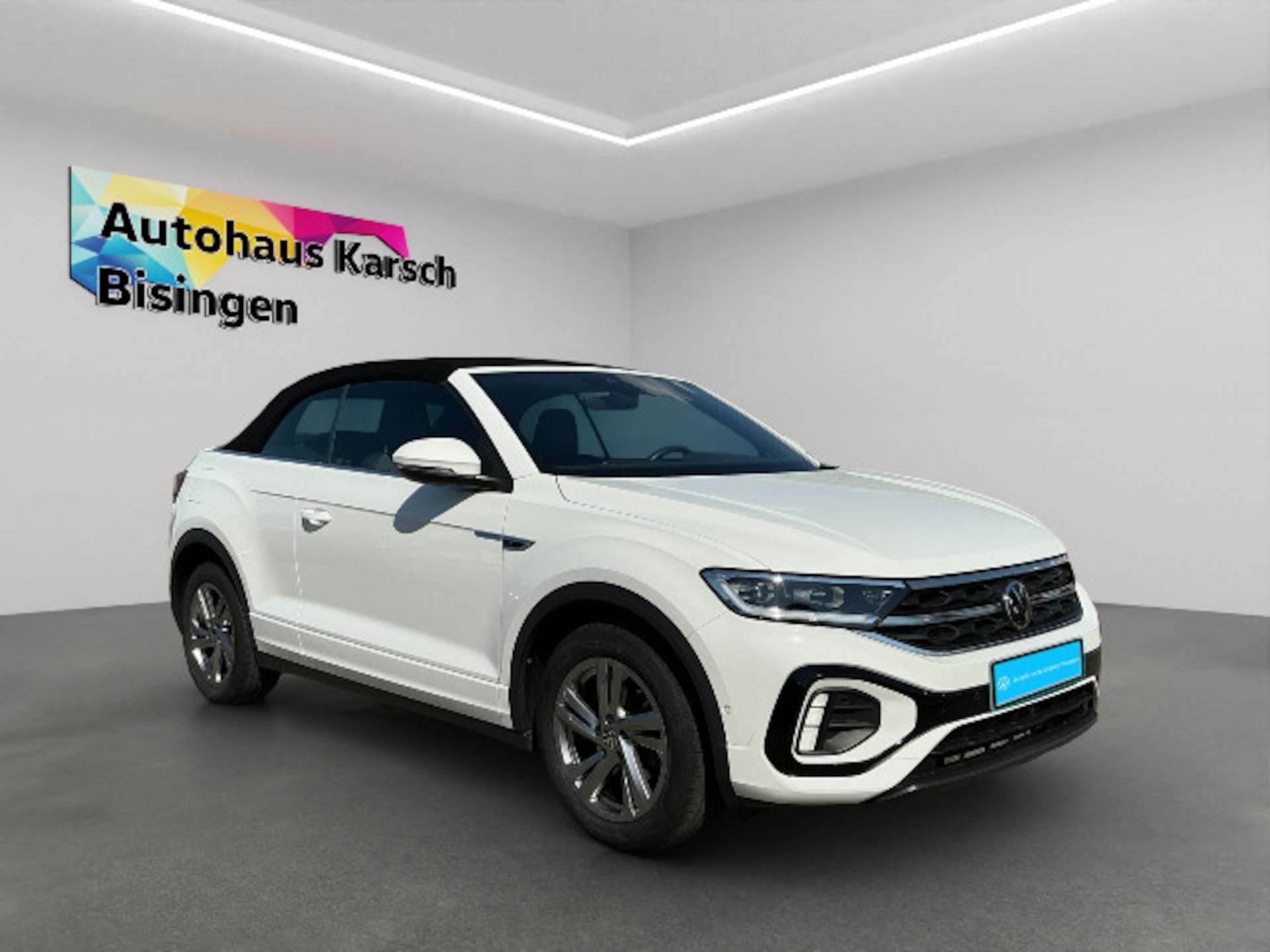 Volkswagen T-Roc Cabriolet R-Line