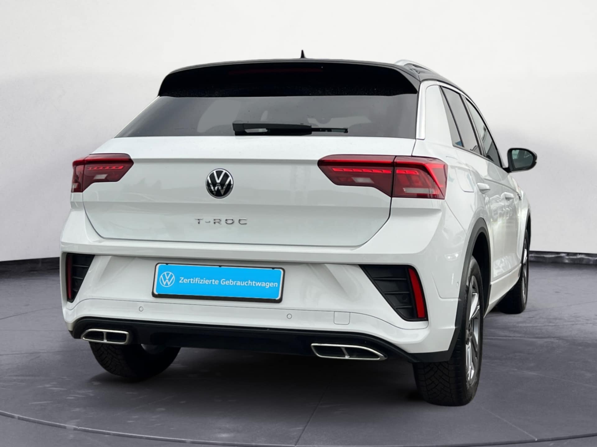 Volkswagen T-Roc R-Line
