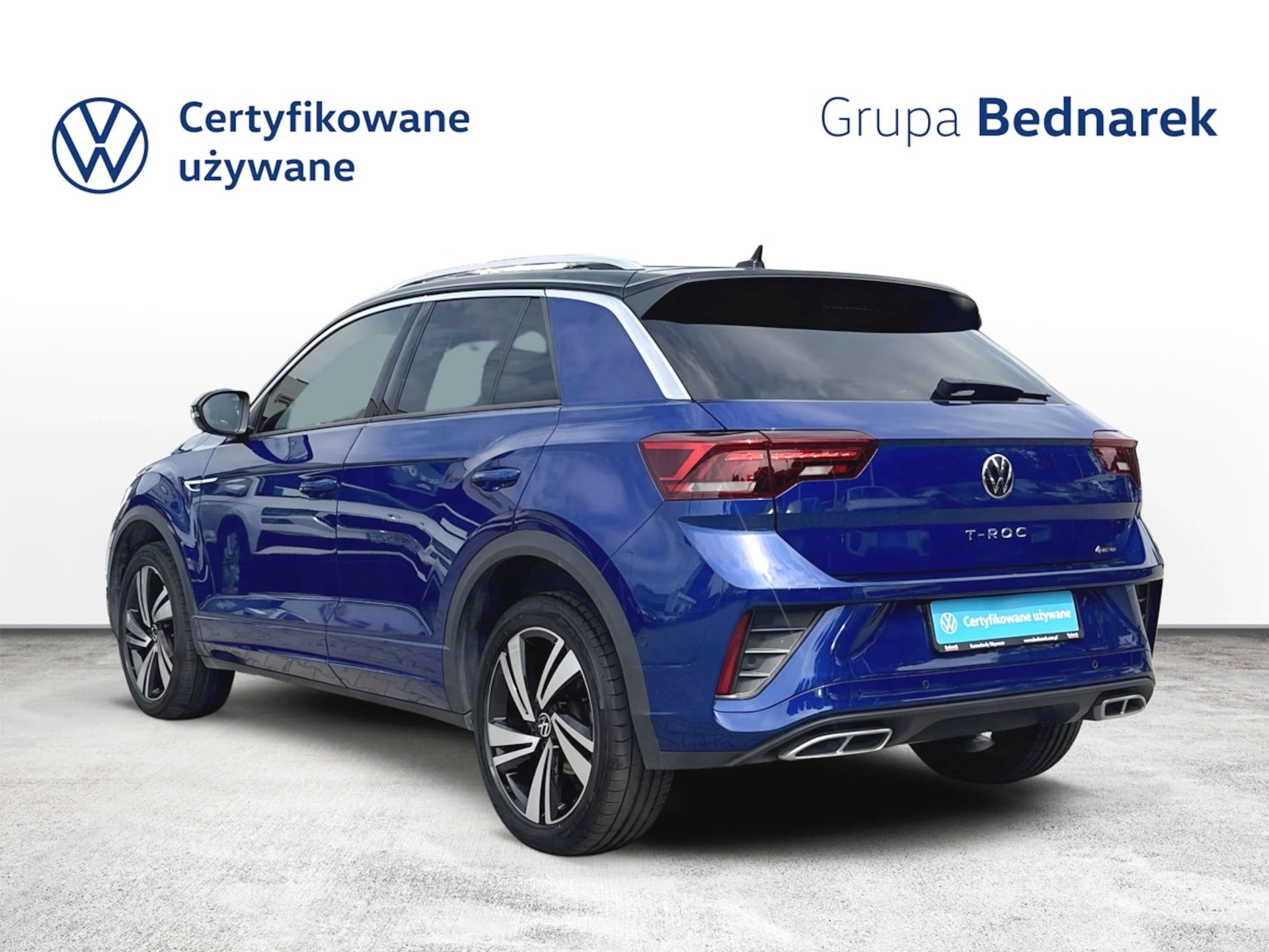 Volkswagen T-Roc R-Line