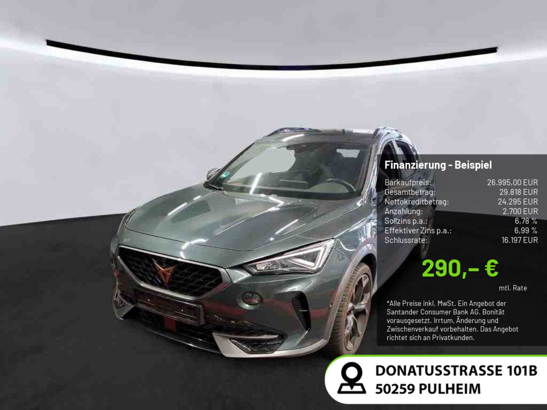 CUPRA Formentor
