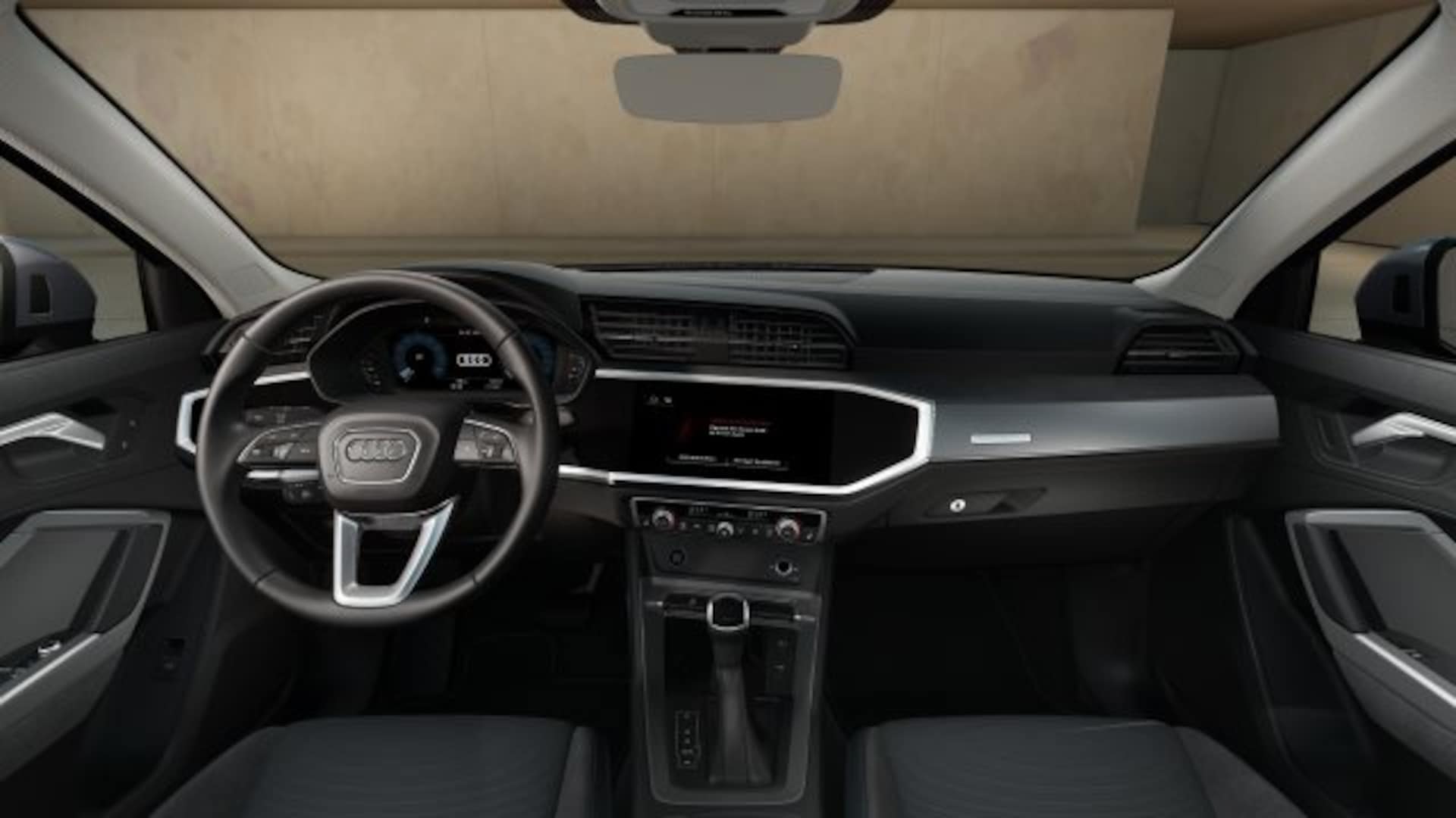 Audi Q3 SUV advanced