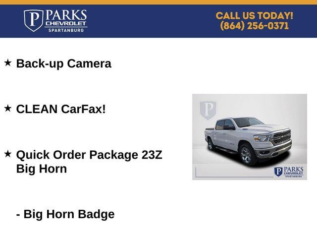 2022 RAM 1500