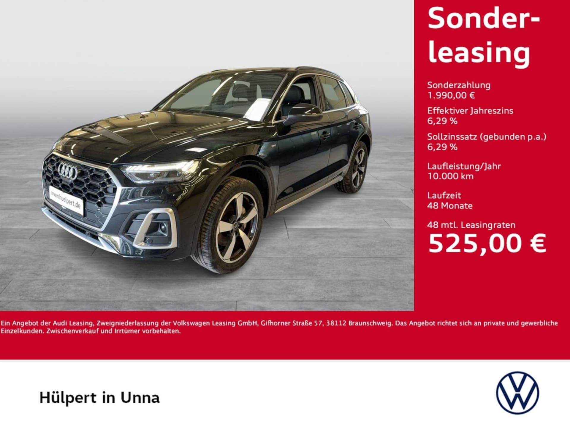 Audi Q5 TFSI e S line