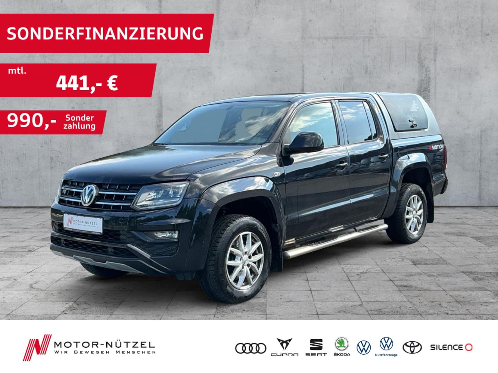 Volkswagen Amarok DoubleCab Aventura