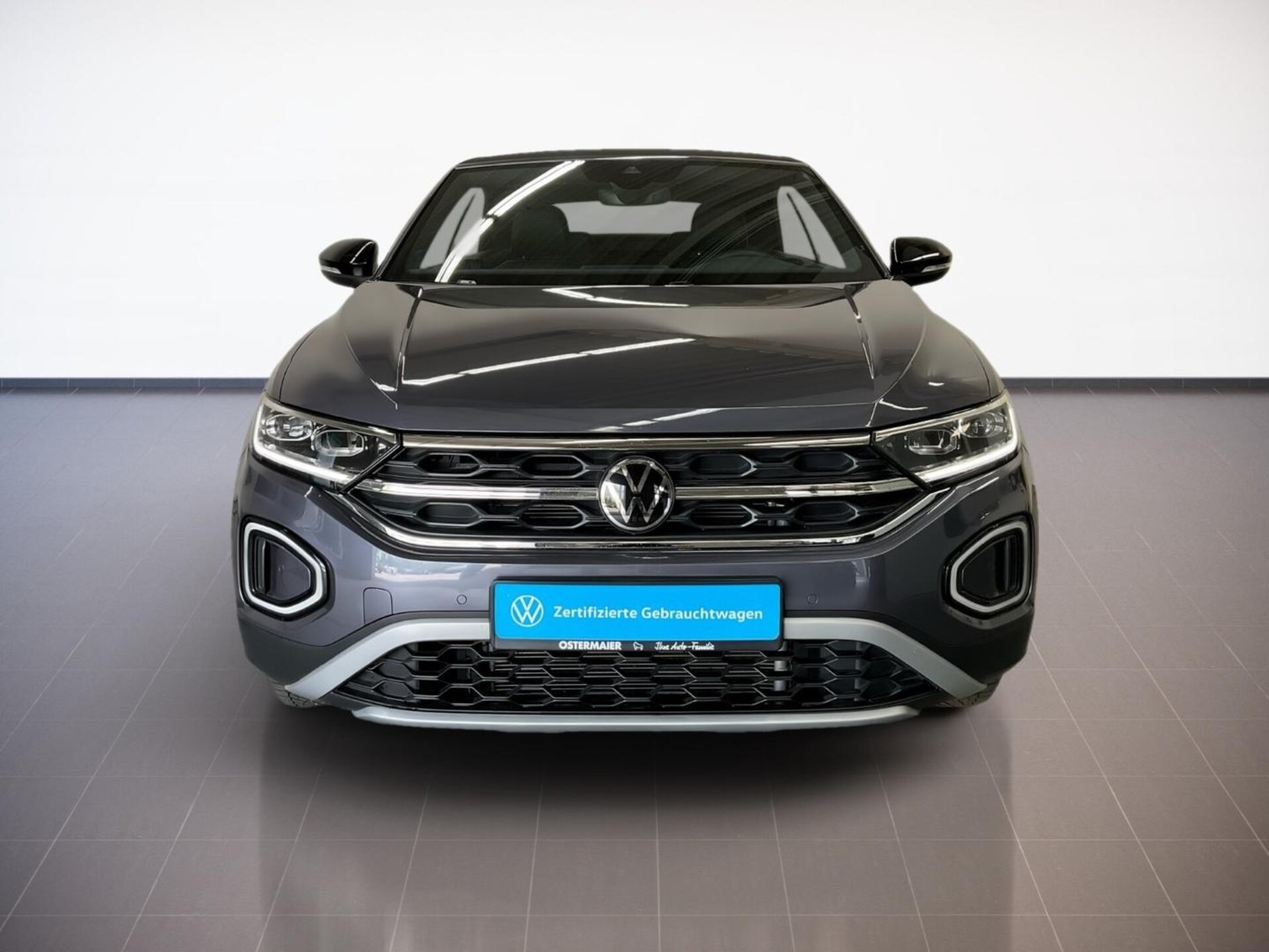 Volkswagen T-Roc Cabriolet Style