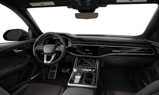 2026 Audi RS Q8 SUV performance