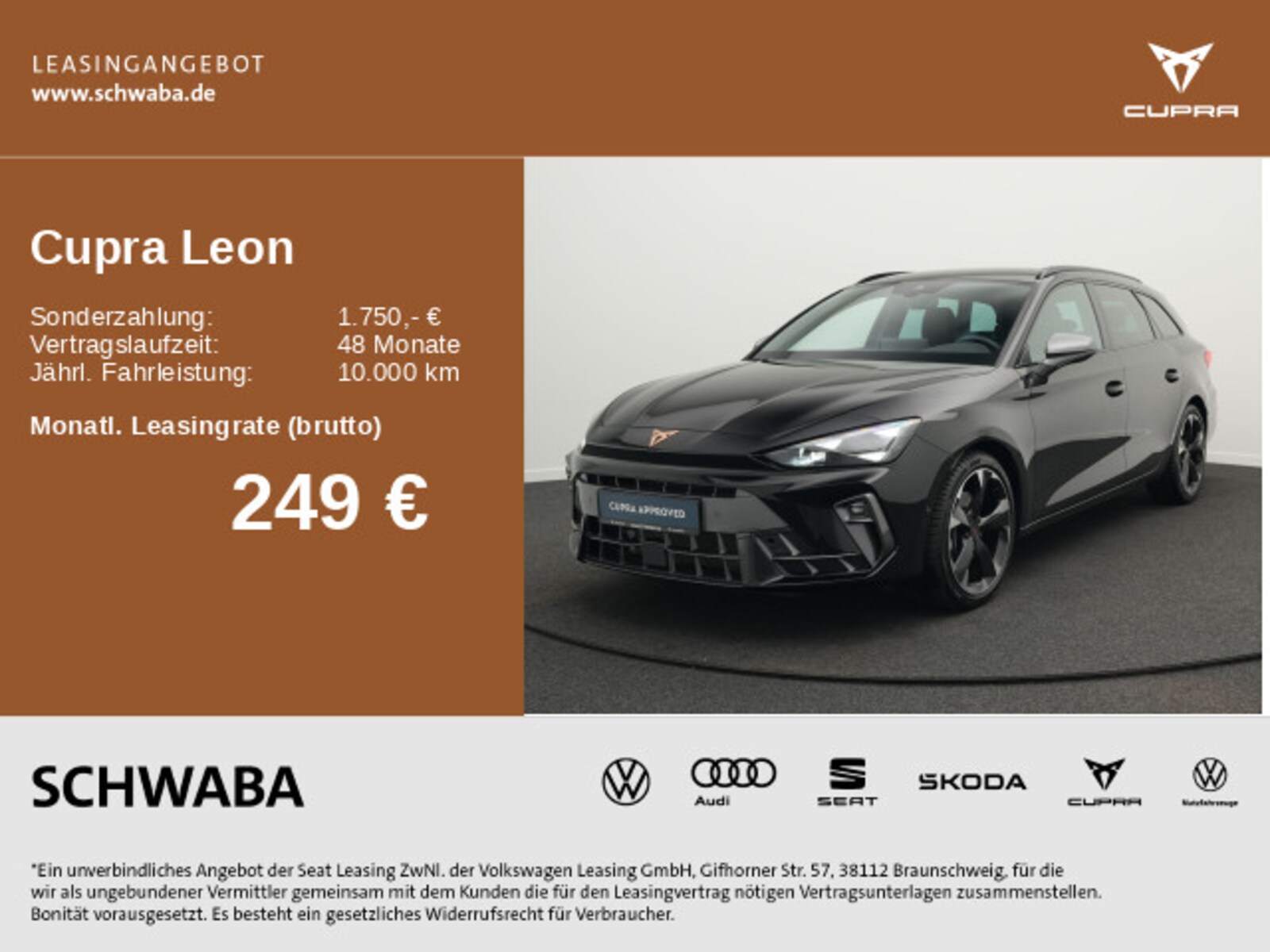 CUPRA Leon Sportstourer – Bild 2