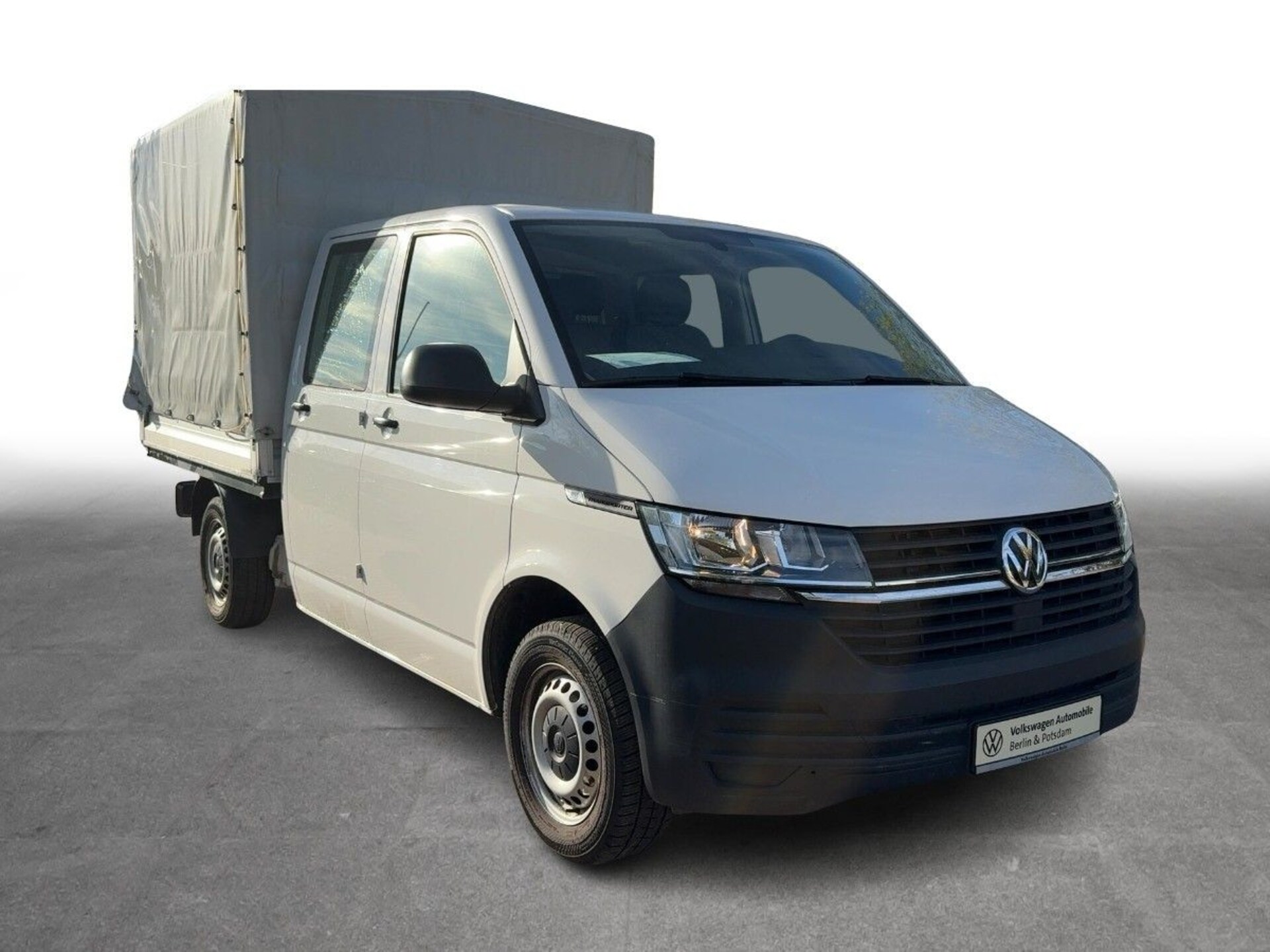 Volkswagen T6.1 Transporter Pritschenwagen Doppelkabine