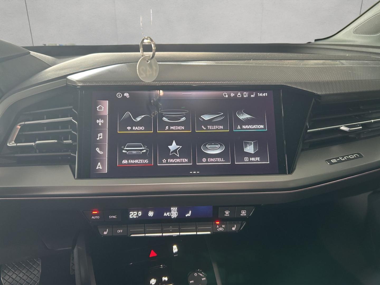 Image about Audi Q4 e-tron 45 e-tron quattro