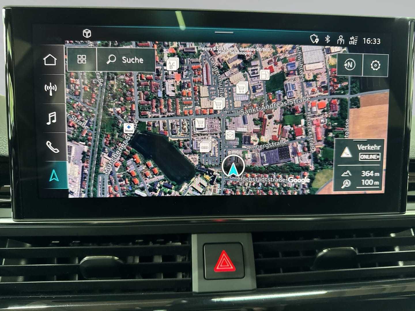 Bild über Audi A5 Sportback S line business 40 TDI quattro S tronic - für weitere Informationen kontaktieren Sie den Audi Partner