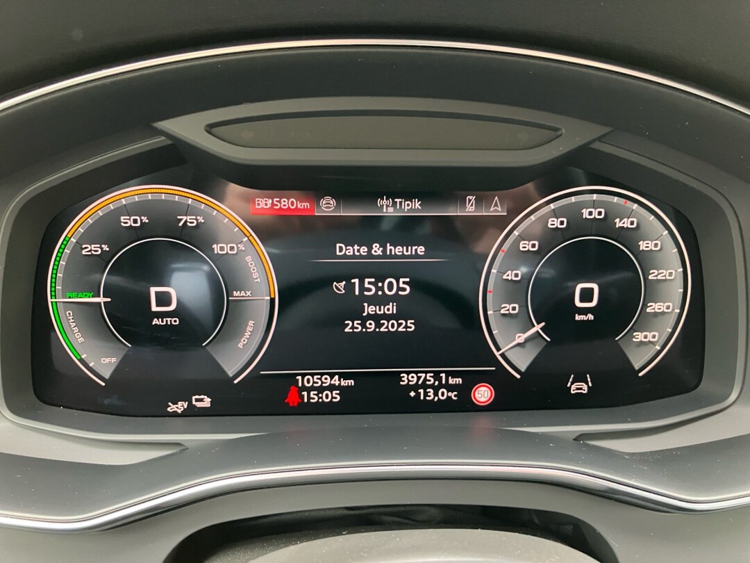 Image about Audi A7 Sportback TFSI e Competition 55 TFSI e quattro 270 kW (367 ch) S tronic