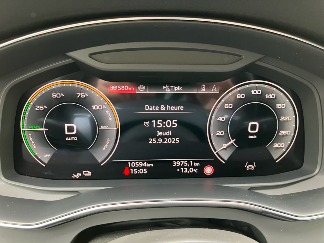Image about Audi A7 Sportback TFSI e Competition 55 TFSI e quattro 270 kW (367 ch) S tronic