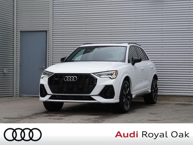 2024 Audi Q3 SUV used