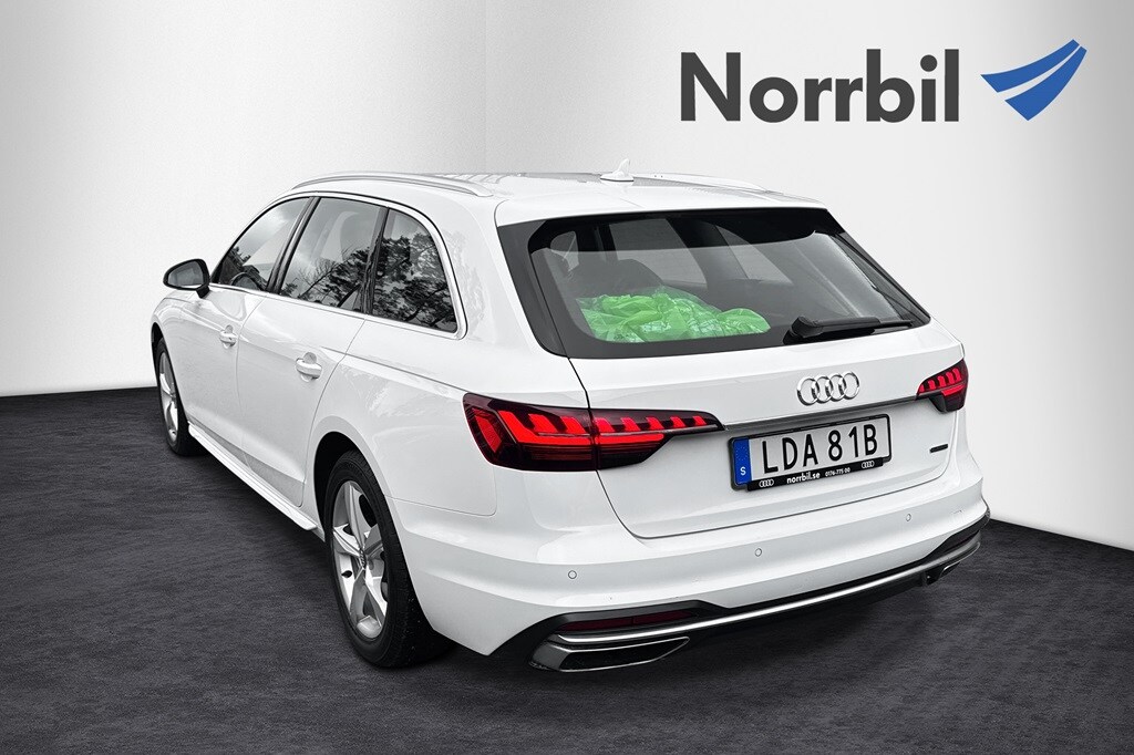 Bild som visar&nbsp;Audi A4 Avant&nbsp;A4 Avant 40 TDI quattro Proline advanced 190 hk S tronic - för mer information kontakta din Audi Partner