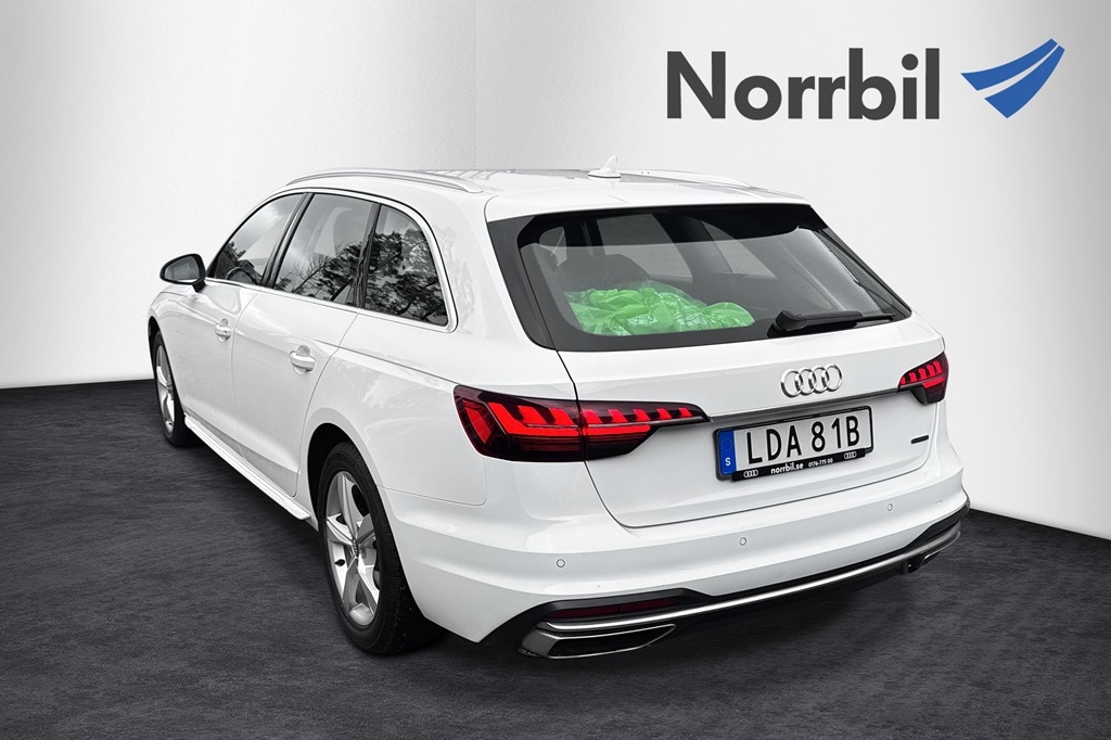 Bild som visar Audi A4 Avant A4 Avant 40 TDI quattro Proline advanced 190 hk S tronic - för mer information kontakta din Audi Partner