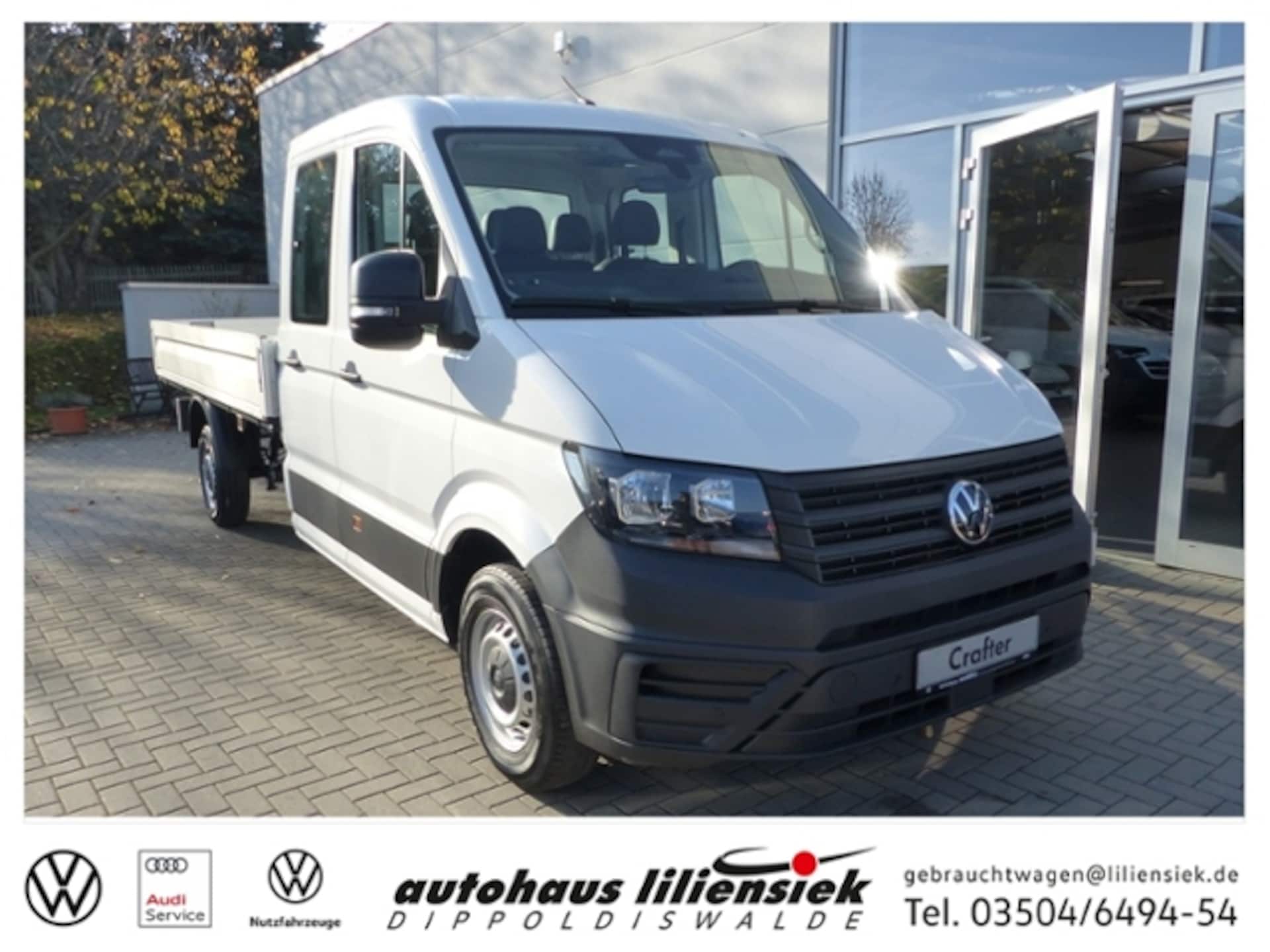 Volkswagen Crafter Doppelkabine langer Radstand