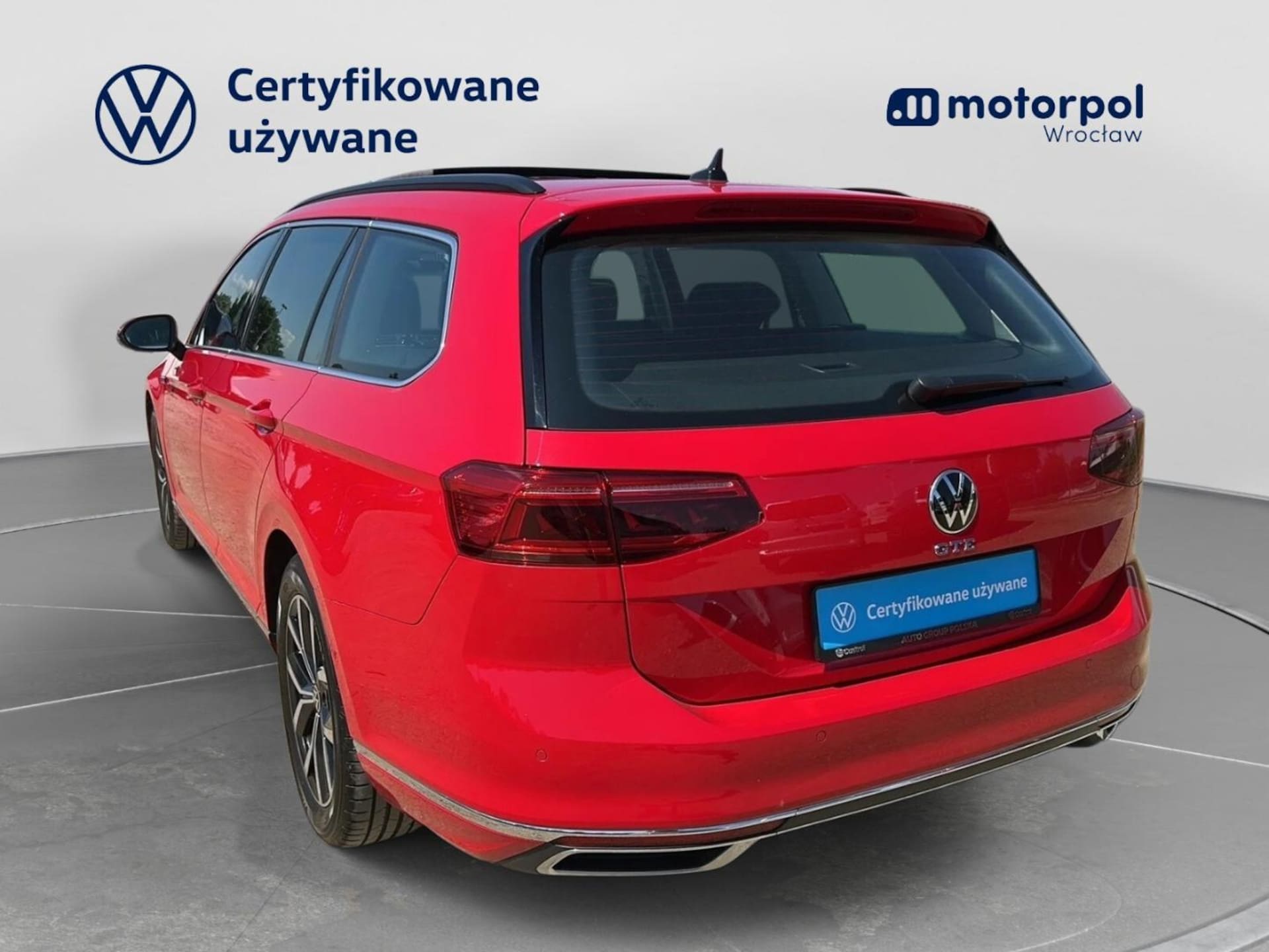 Volkswagen Passat Variant GTE