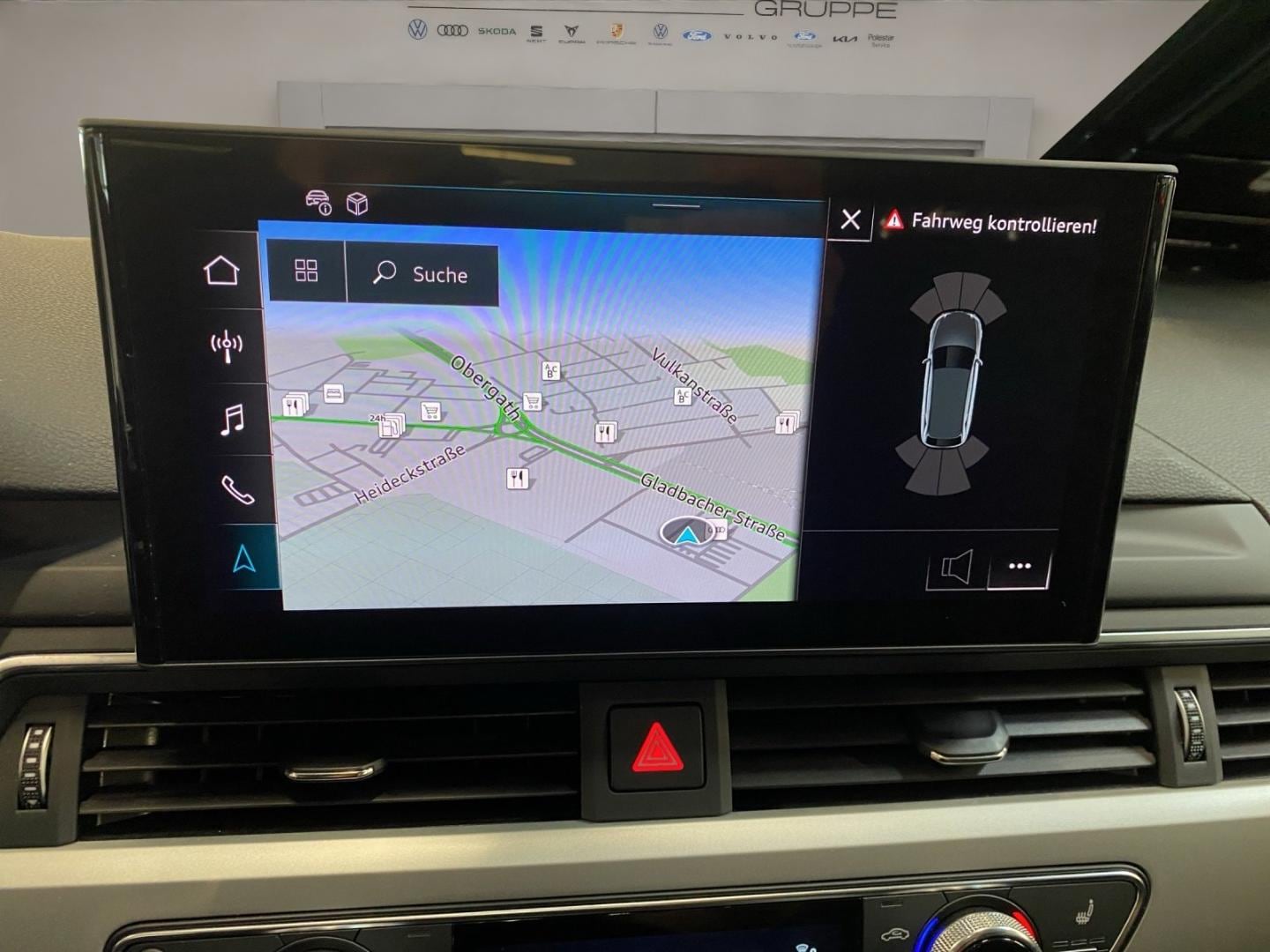 Bild über Audi A4 Avant S line 40 TDI S tronic - für weitere Informationen kontaktieren Sie den Audi Partner