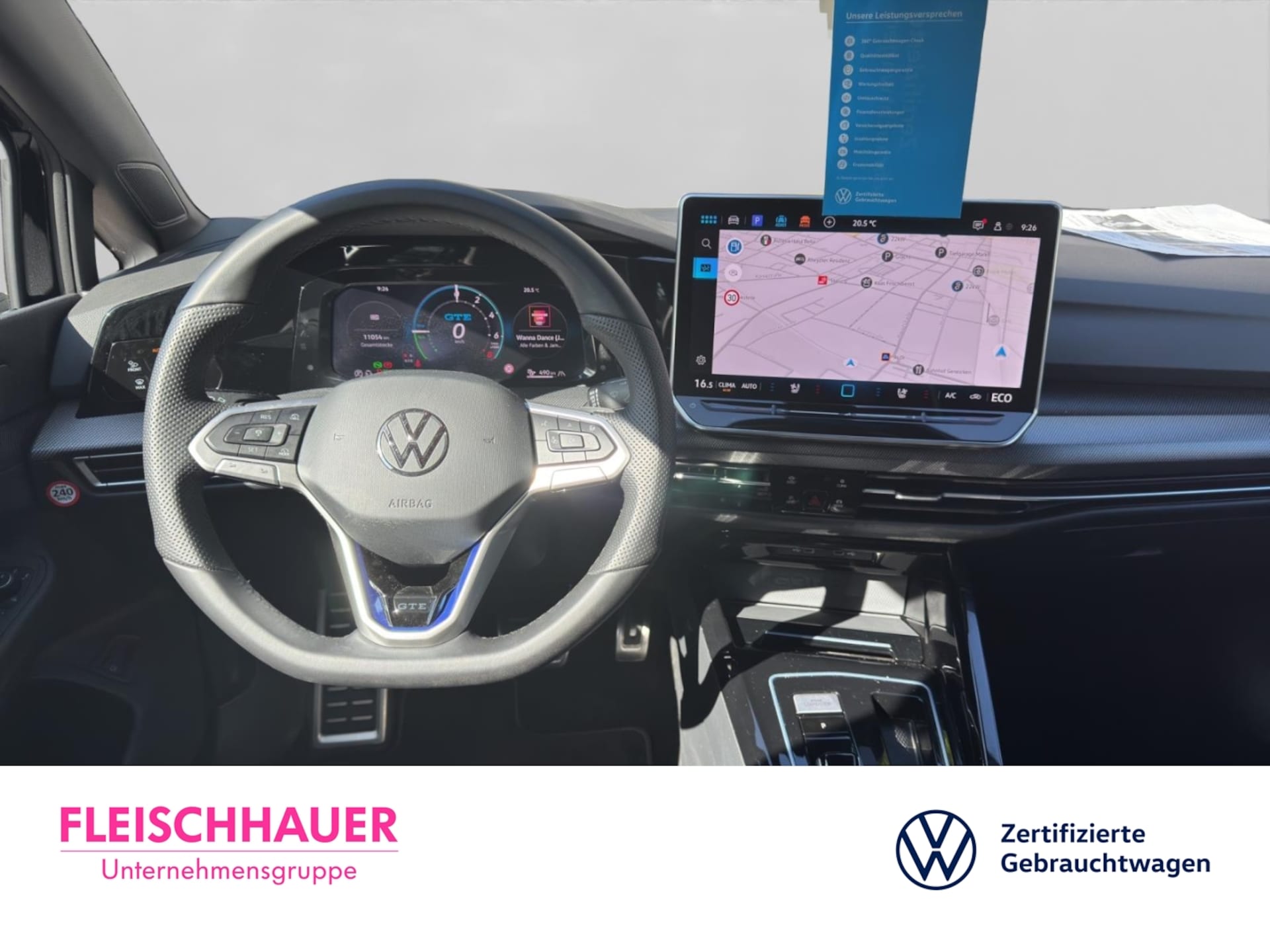 Volkswagen Golf GTE