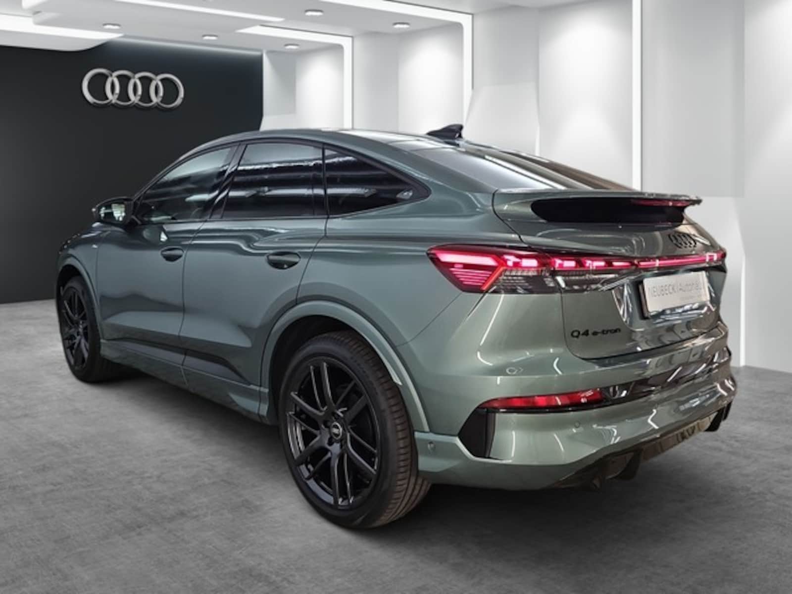 Audi Q4 Sportback e-tron – Bild 10