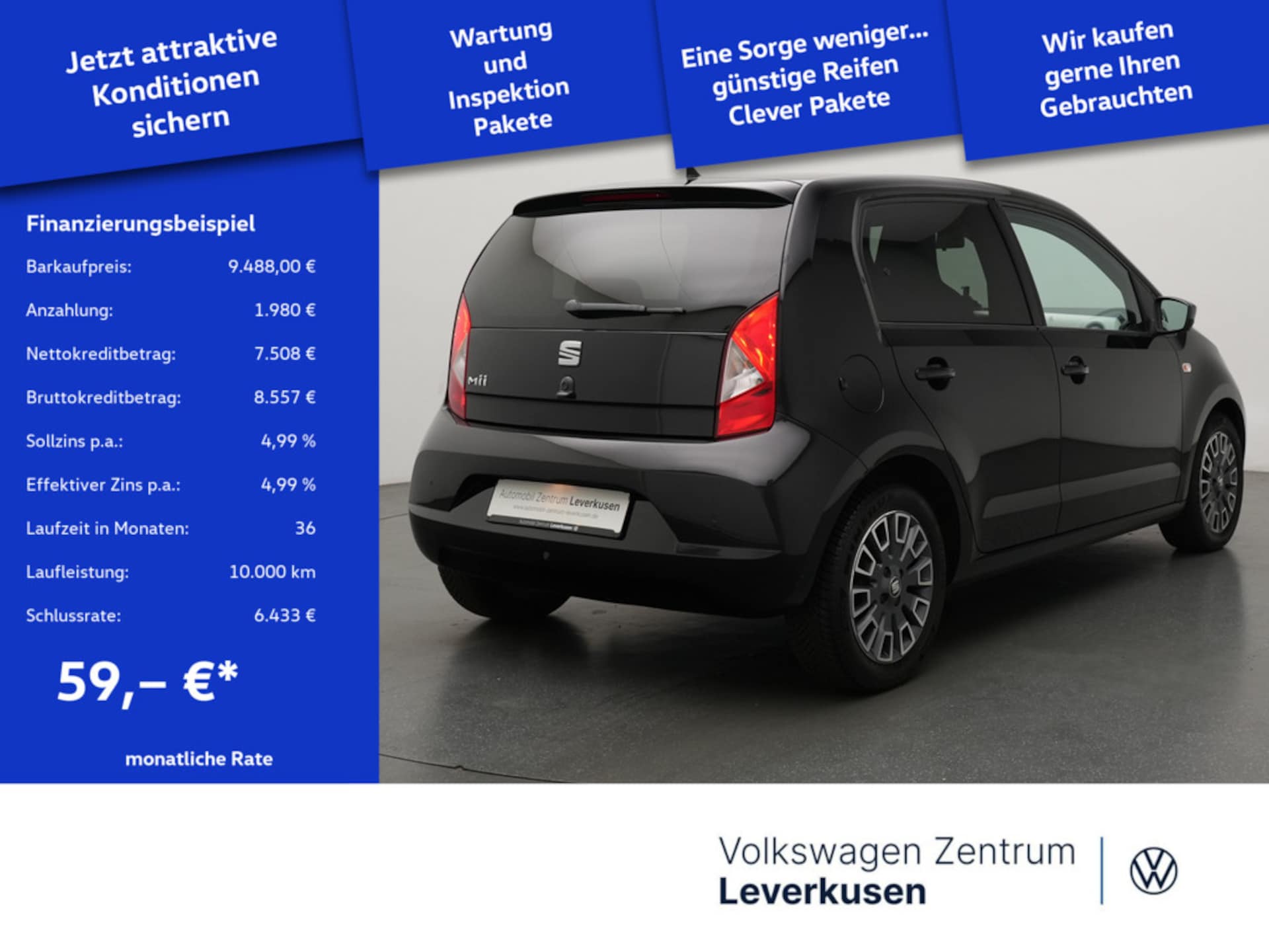 SEAT Mii Chic