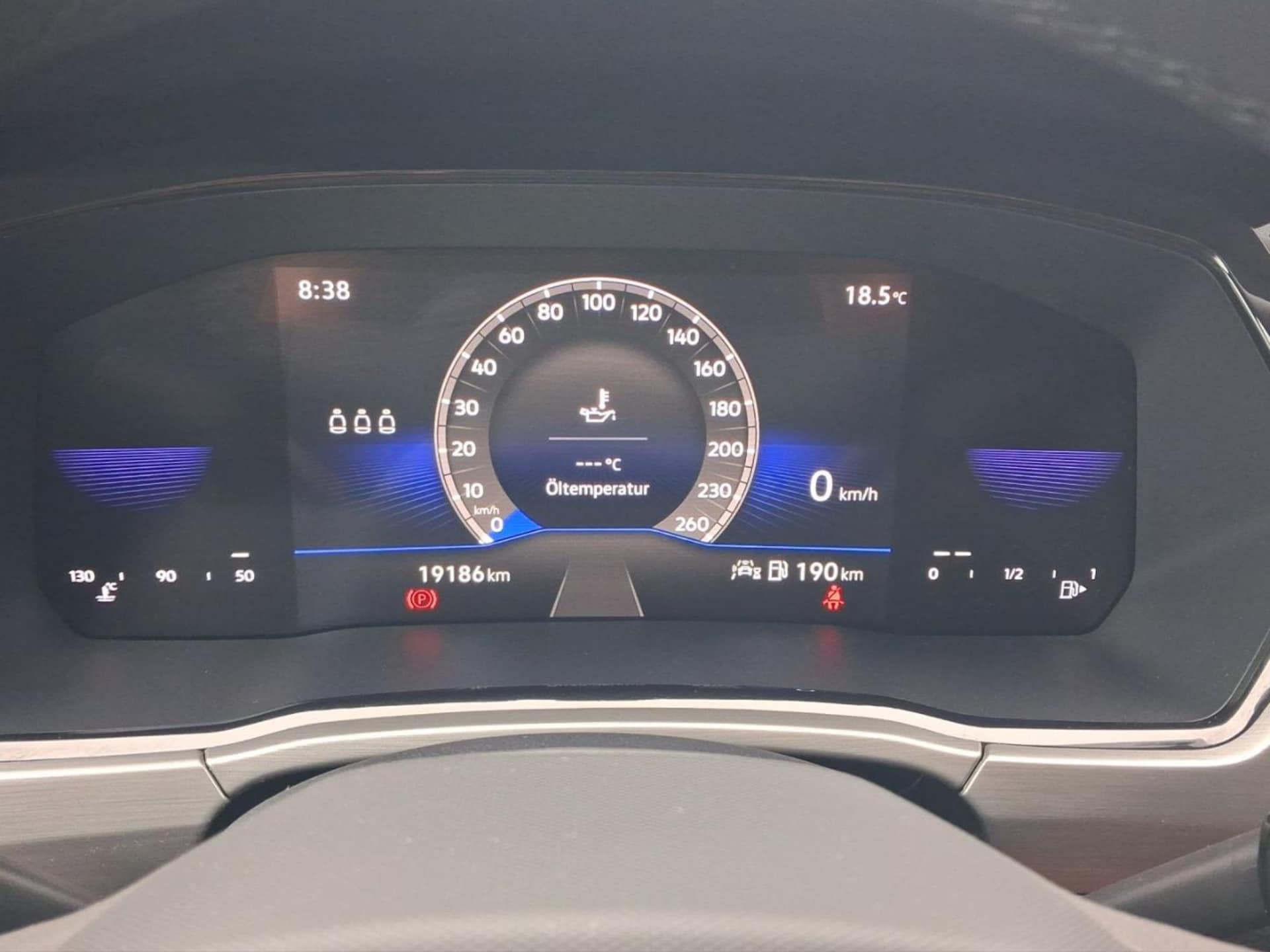 Volkswagen Touran Comfortline