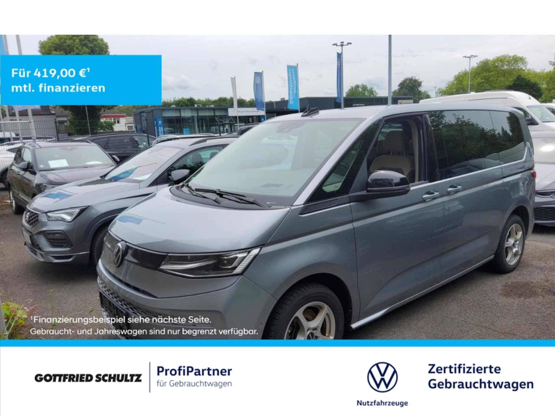 Volkswagen Multivan Basis-Modell