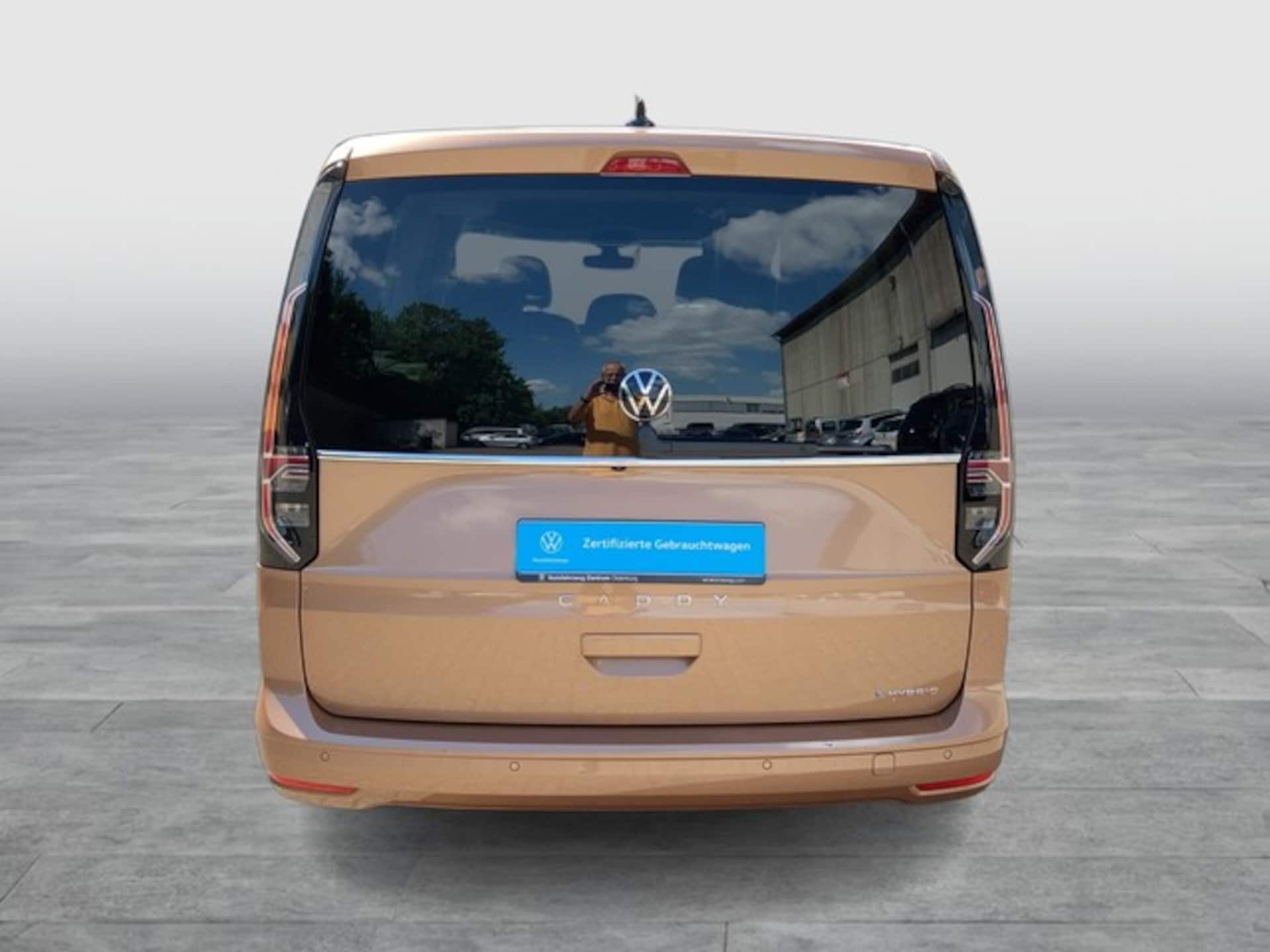 Volkswagen Caddy Maxi Style