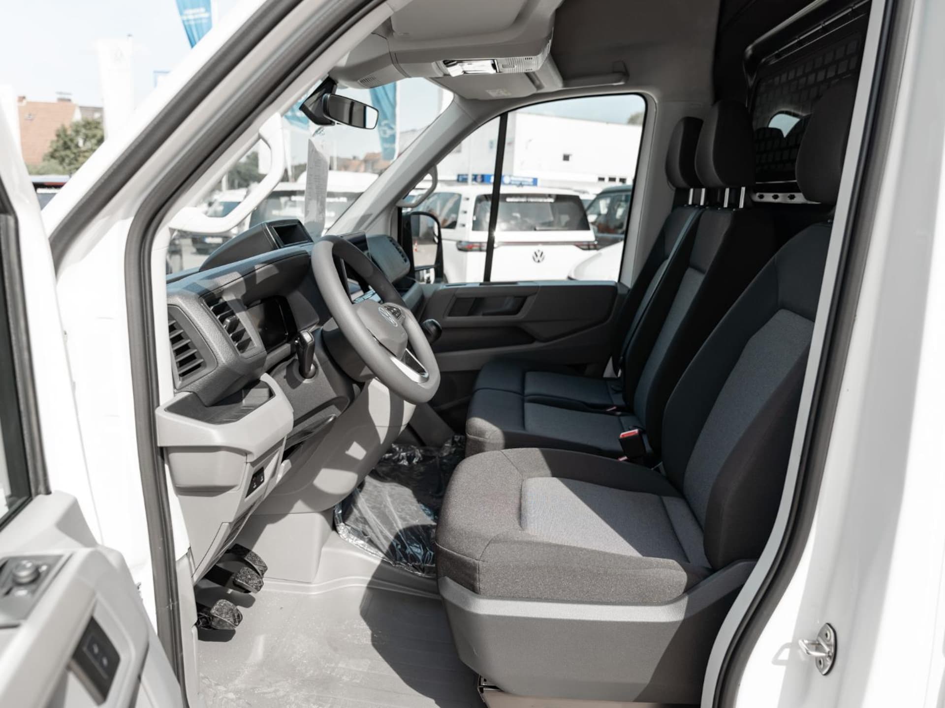 Volkswagen Crafter Kasten mittlerer Radstand