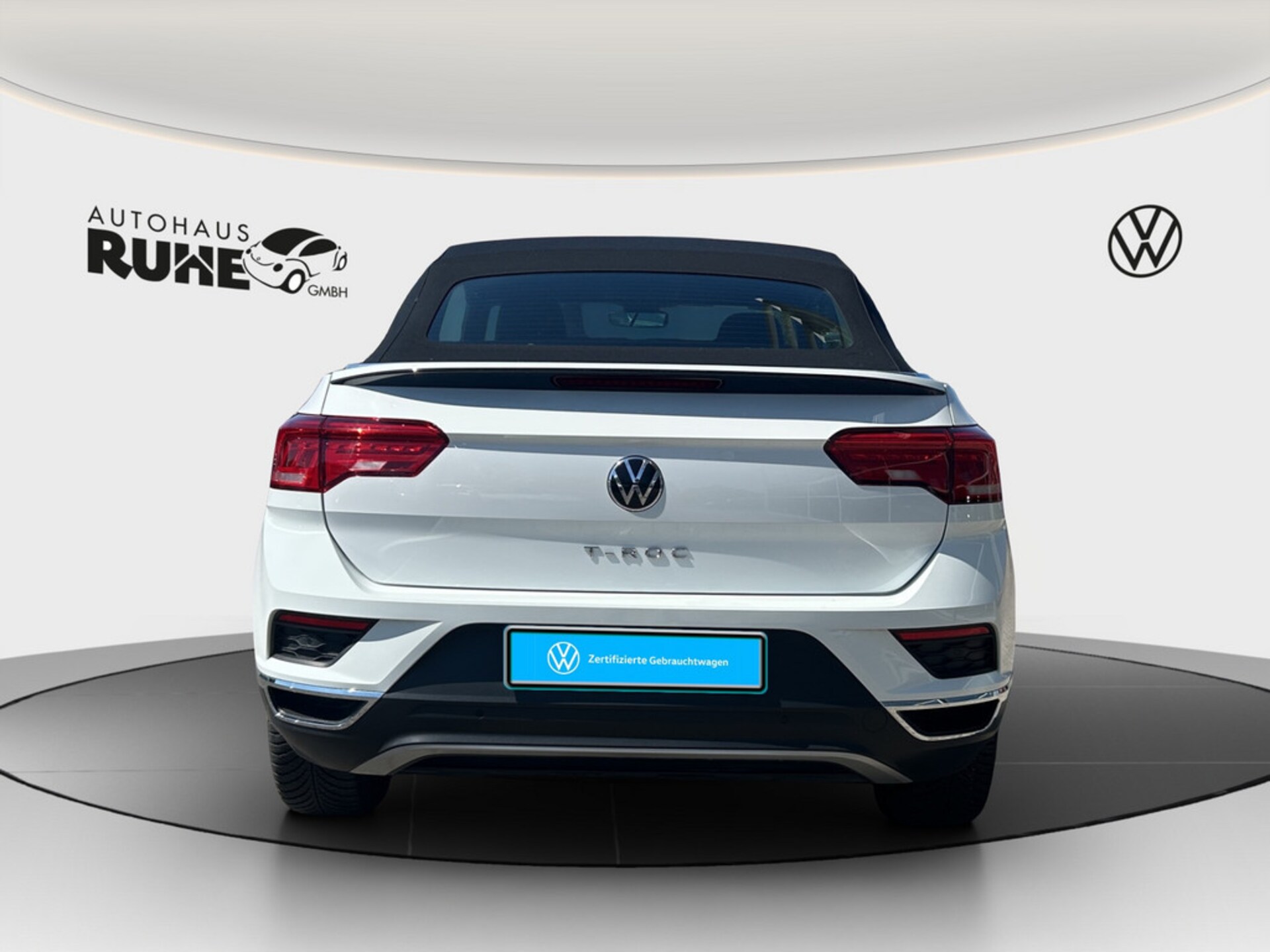Volkswagen T-Roc Cabriolet Style