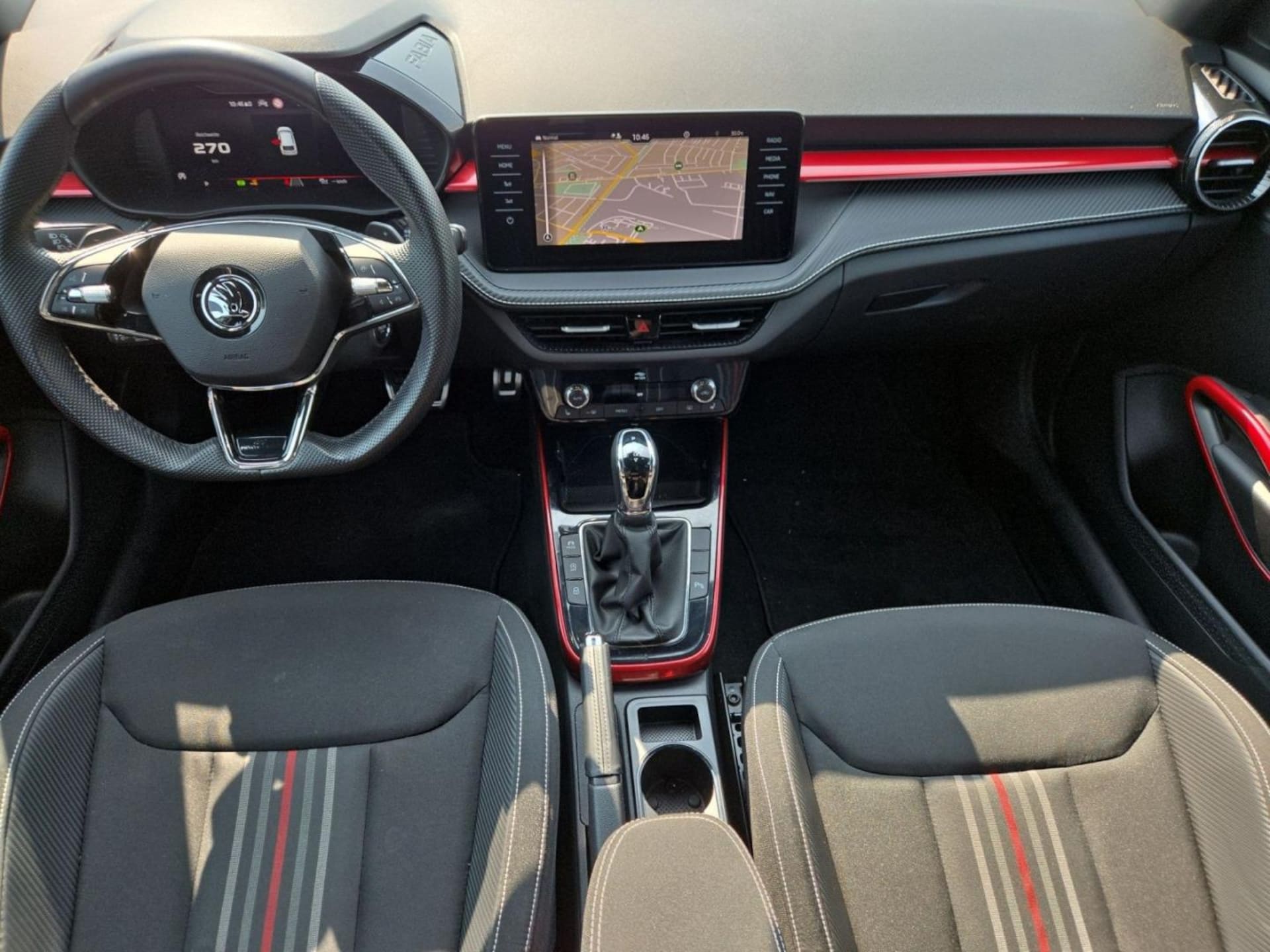 Skoda Fabia Monte Carlo