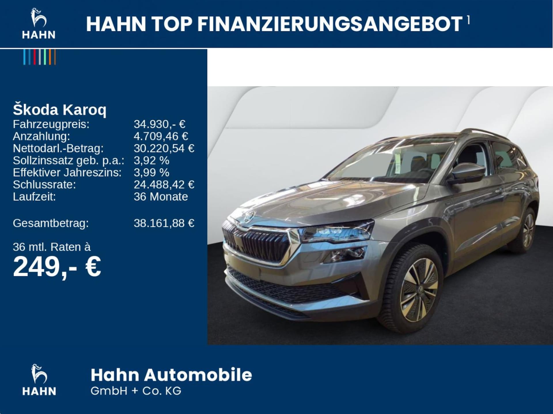 Skoda Karoq Selection