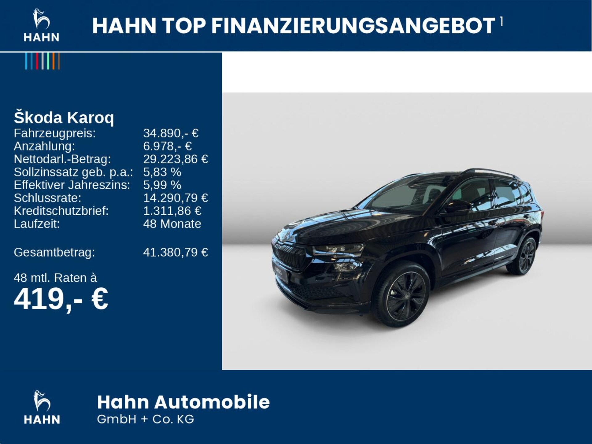 Skoda Karoq Sportline