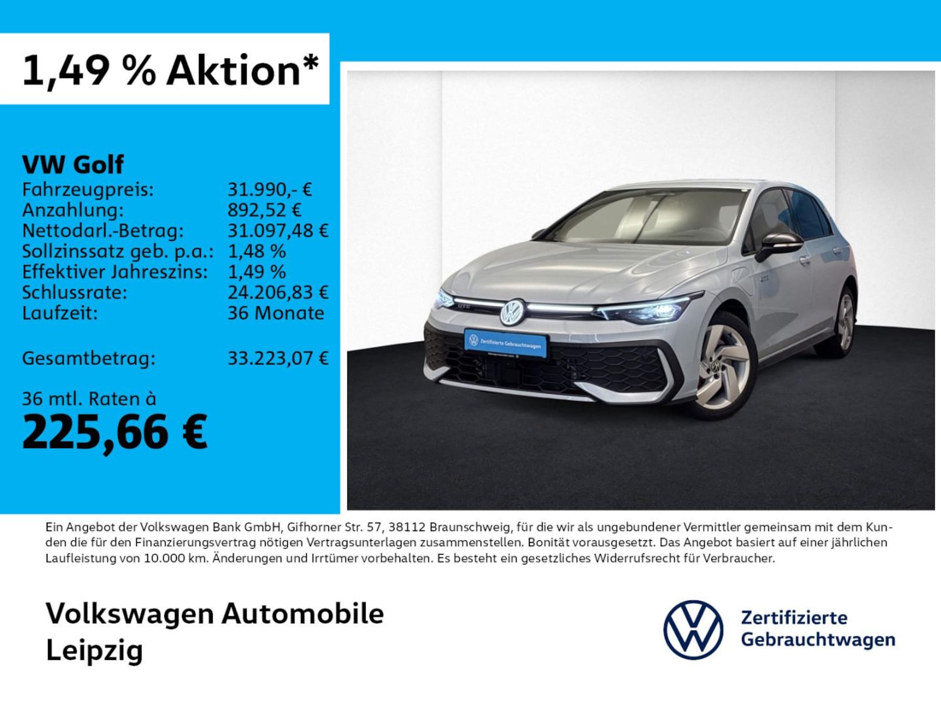 Volkswagen Golf GTE