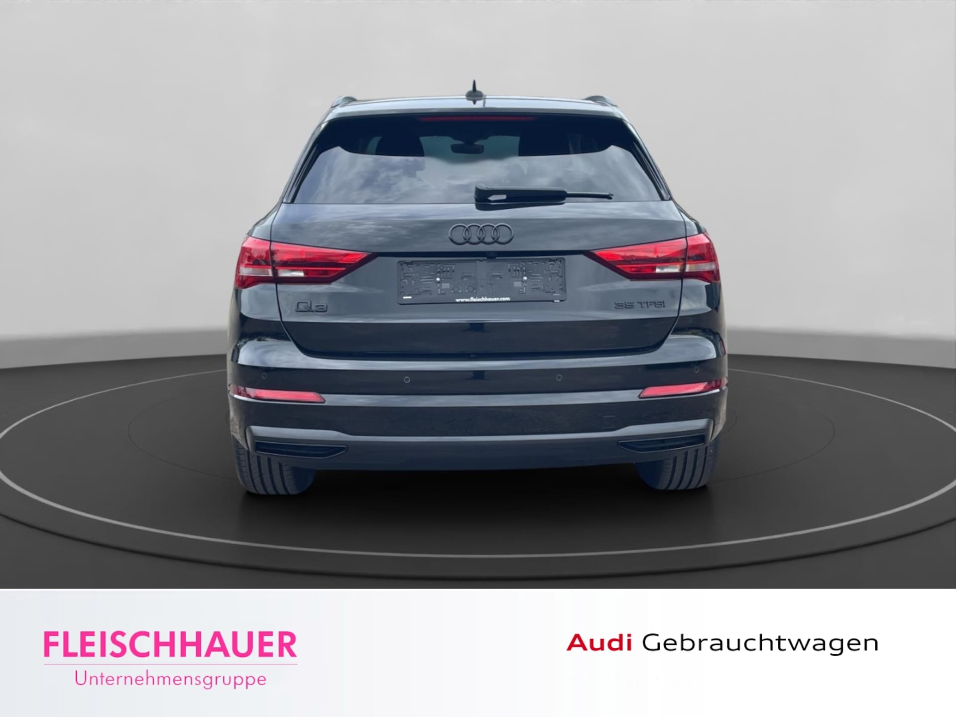 Audi Q3 SUV advanced