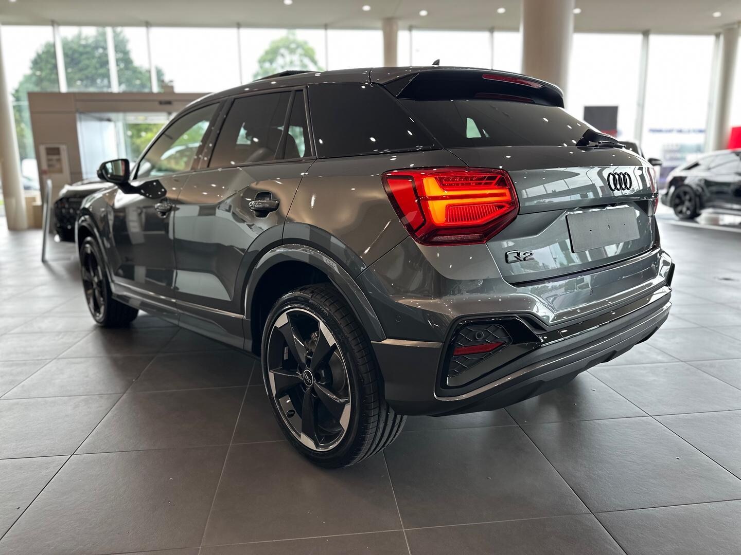 Image about Audi Q2 S line edition TFSI S tronic